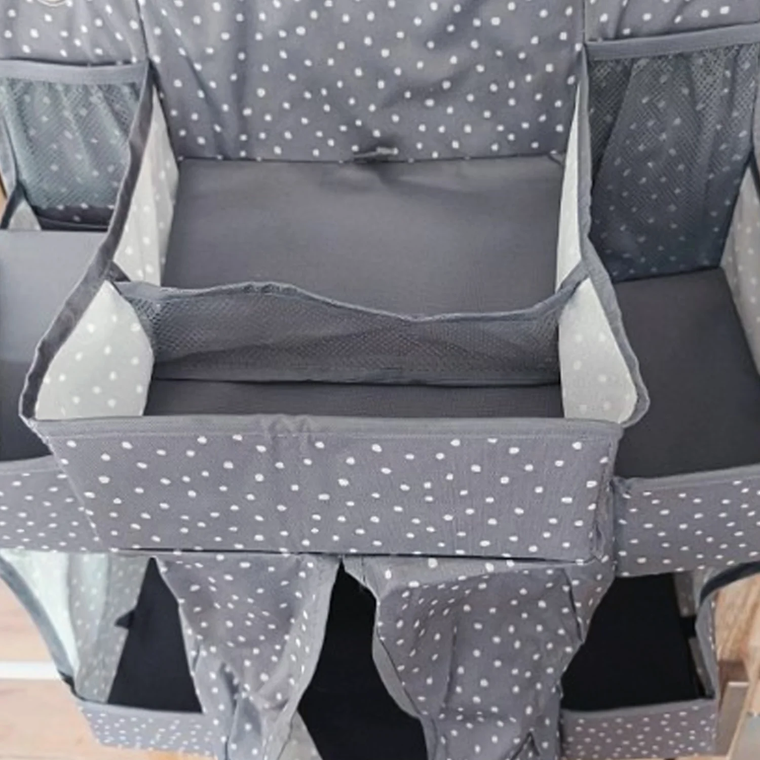 Multi-Pocket Hanging Baby Care Organizer (1 Pc) - Image 6