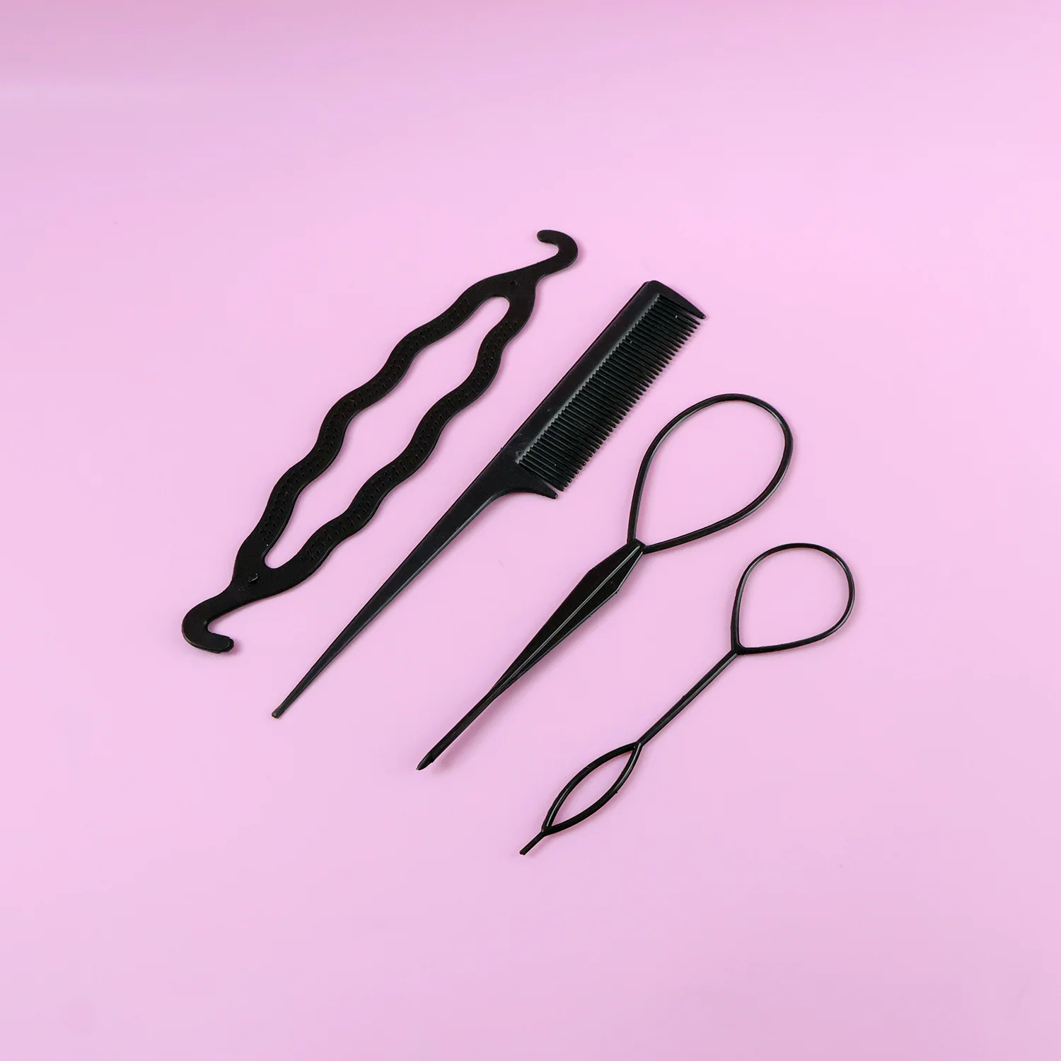 Multi Purpose 4 In 1 Hair Styling Tool Kit - Image 7