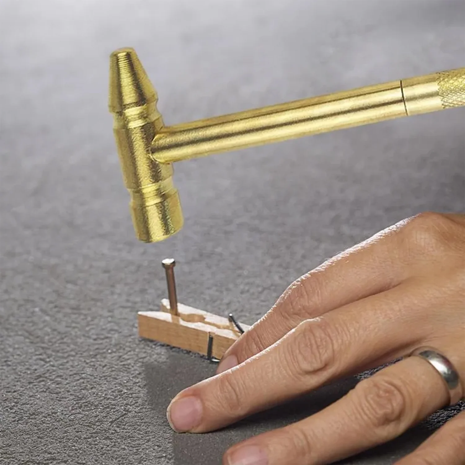 Multi Purpose 5-in-1 Small Hammer Tool with Interchangeable Screwdriver - Image 8