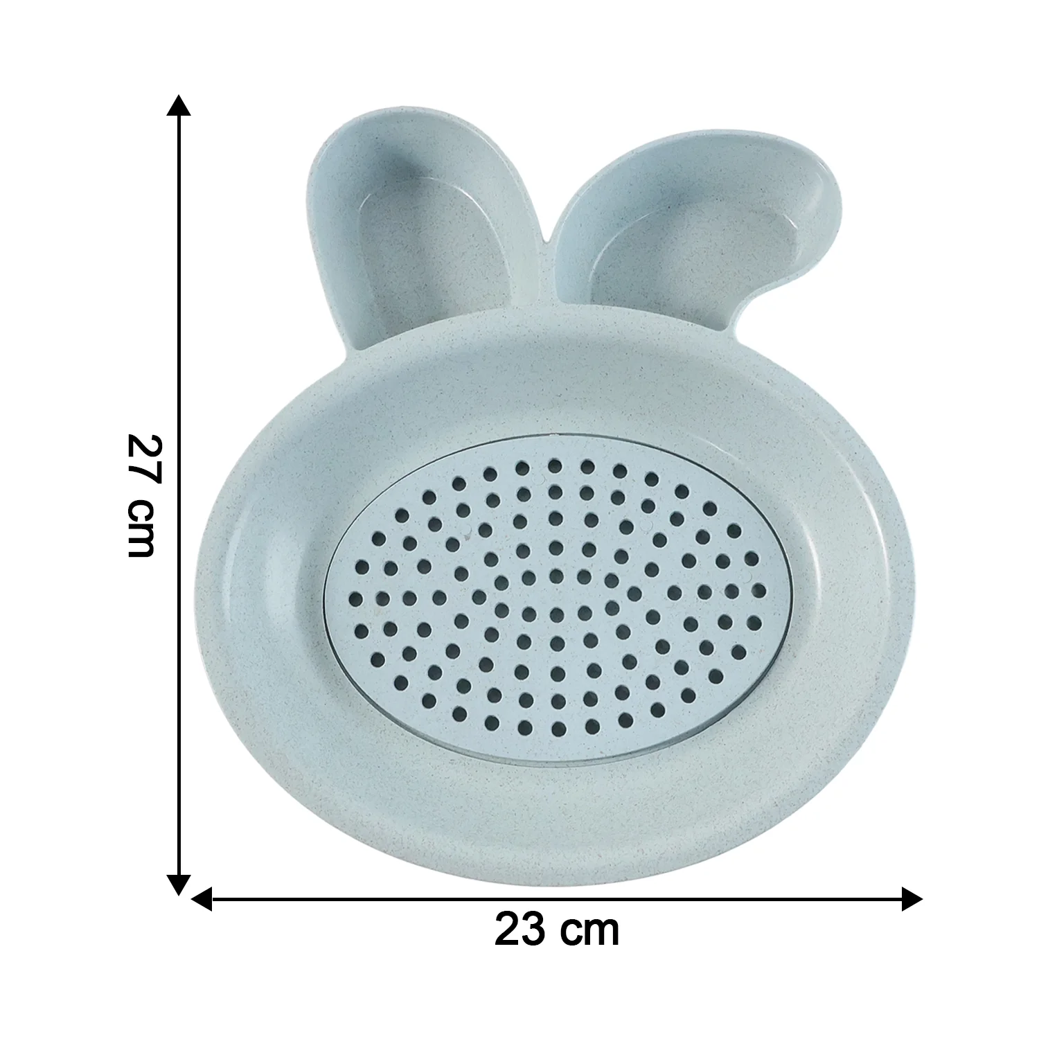Multi-Purpose Dumpling & Snack Serving Plate (1 Pc) - Image 6