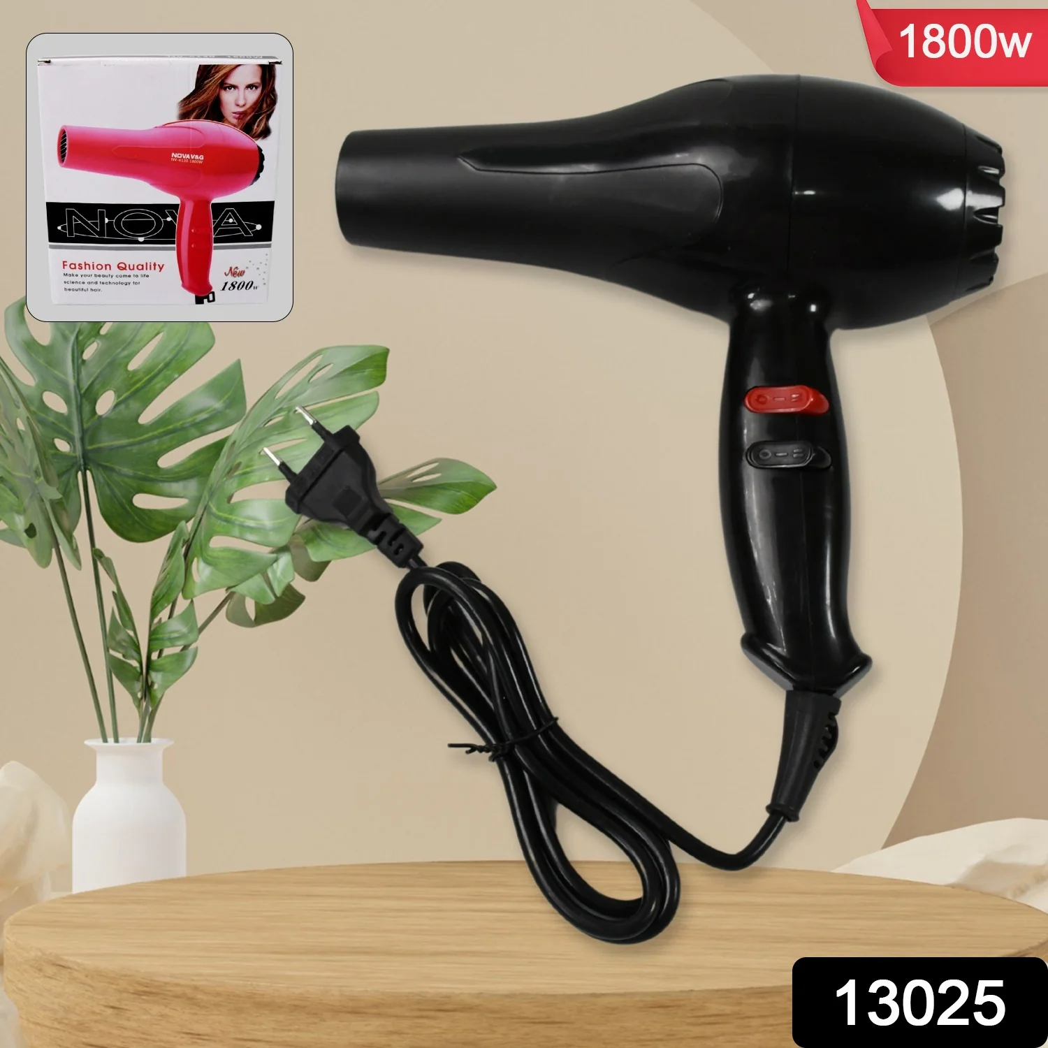 Professional Multi Purpose Hair Dryer Salon, Hair Dryer (1800 Watts) - Image 2