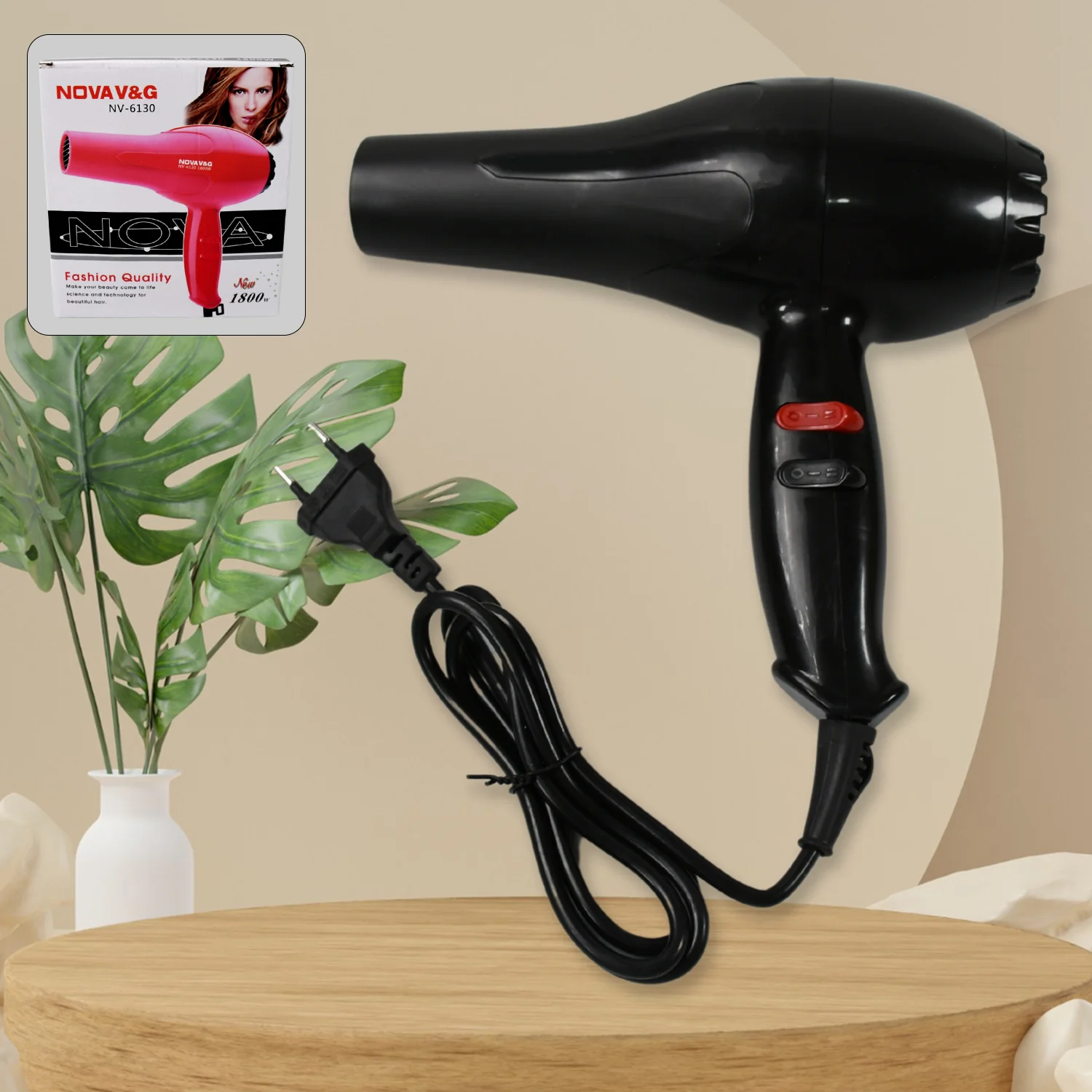 Professional Multi Purpose Hair Dryer Salon, Hair Dryer (1800 Watts) - Image 3