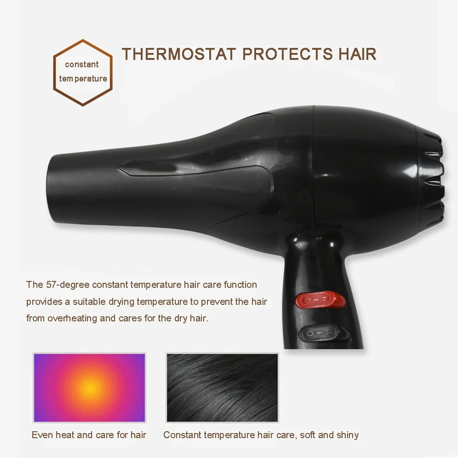 Professional Multi Purpose Hair Dryer Salon, Hair Dryer (1800 Watts) - Image 6