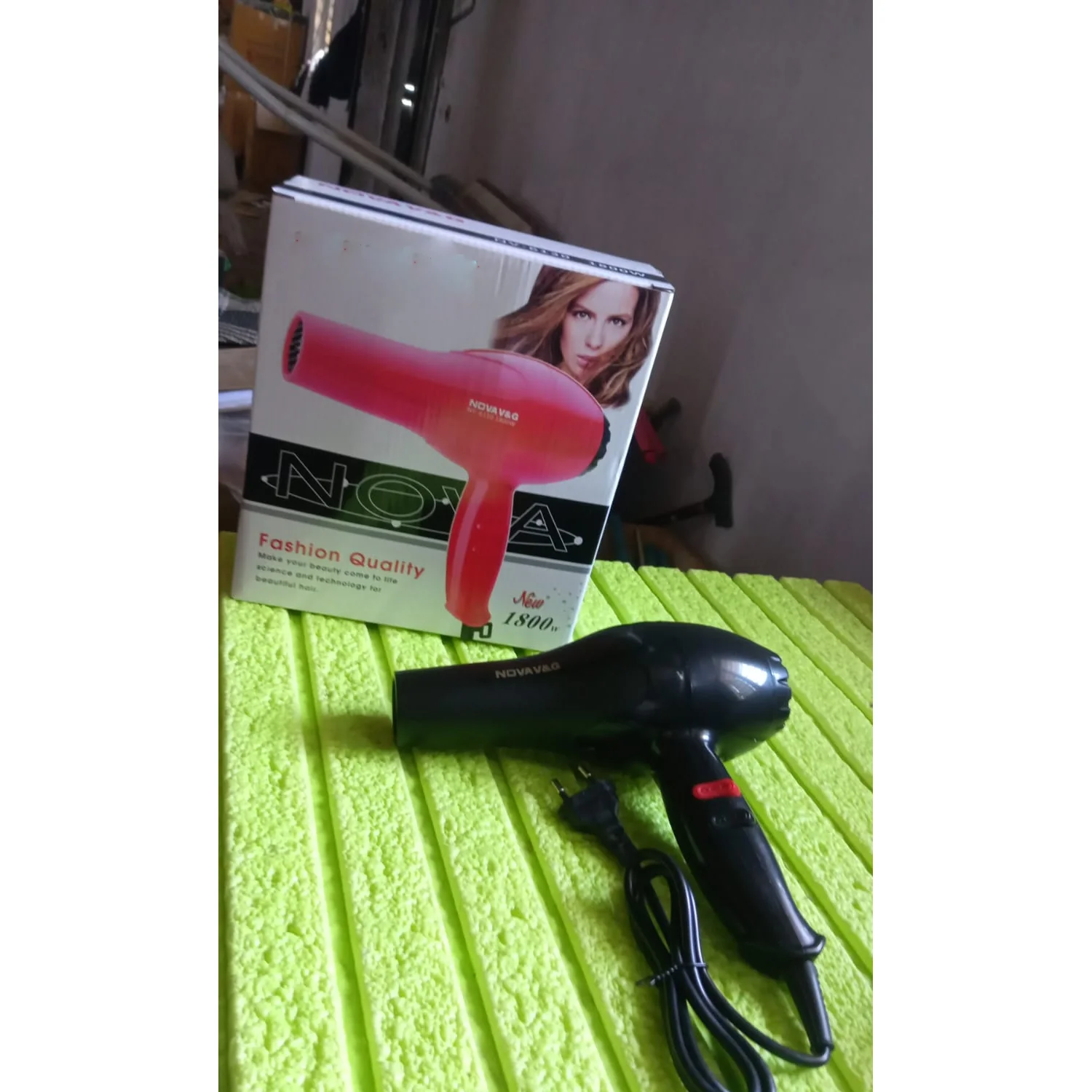 Professional Multi Purpose Hair Dryer Salon, Hair Dryer (1800 Watts) - Image 7