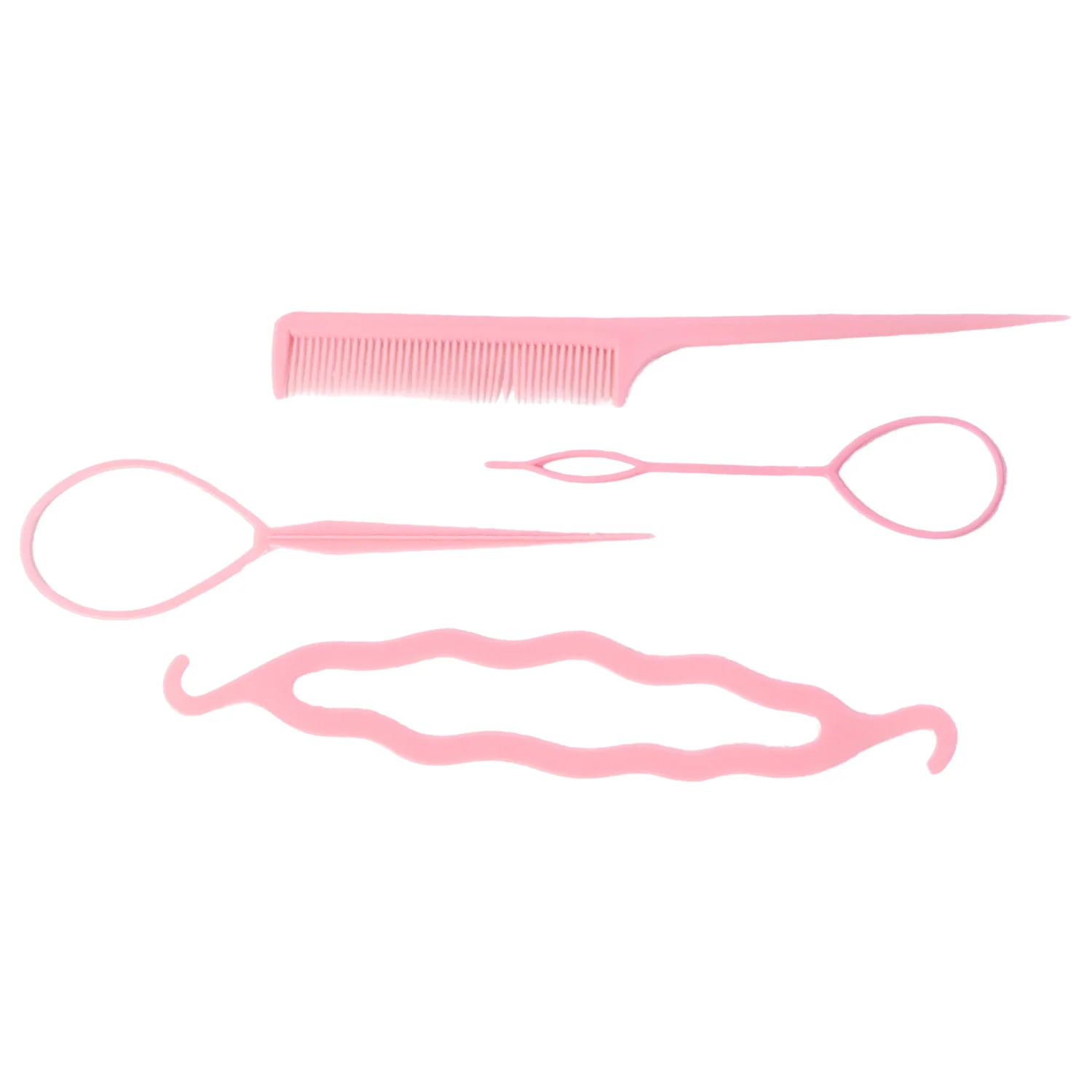 Multi-Purpose Hair Styling & Braiding Tool Set - Image 5
