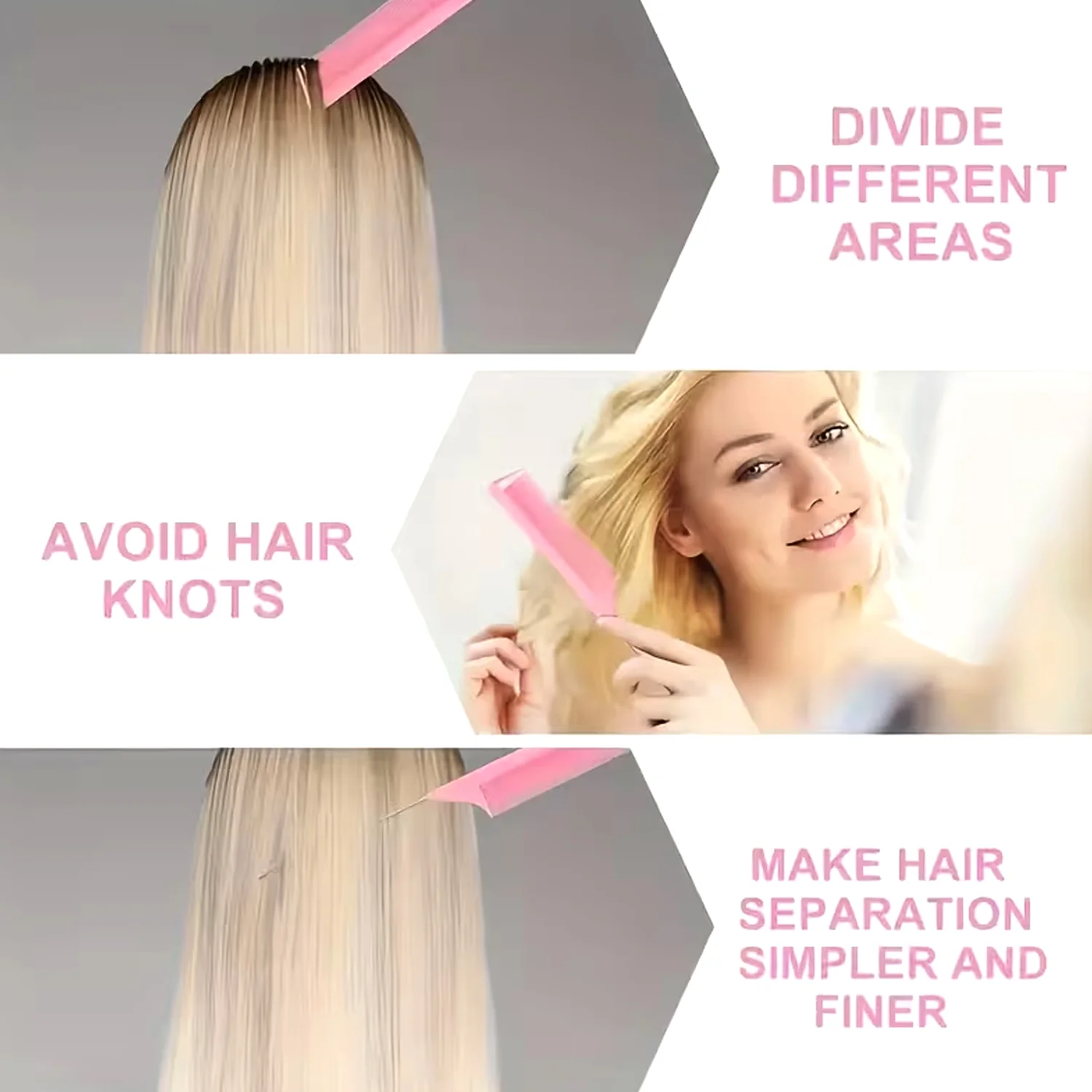 Multi-Purpose Hair Styling & Braiding Tool Set - Image 7