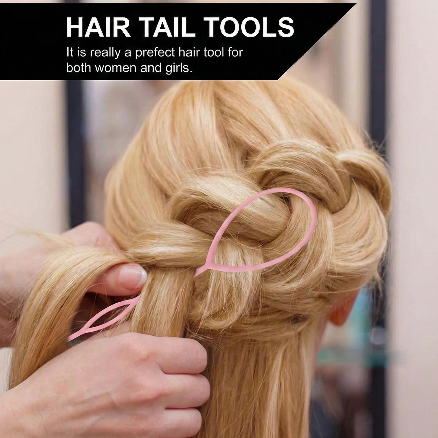 Multi-Purpose Hair Styling & Braiding Tool Set - Image 8