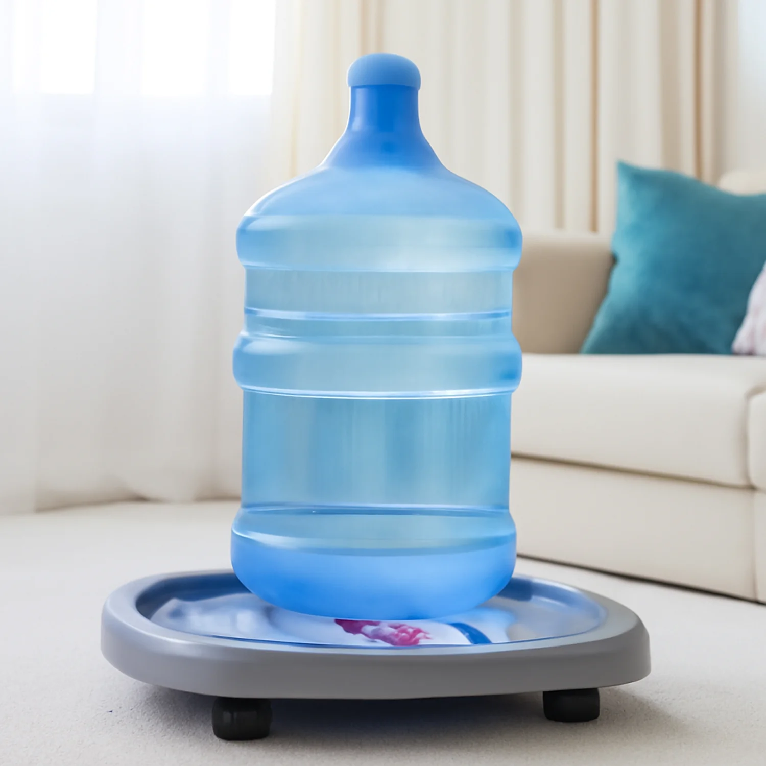 Supermom Plastic Multi Purpose Heavy Duty Gas Cylinder Trolley - Image 3