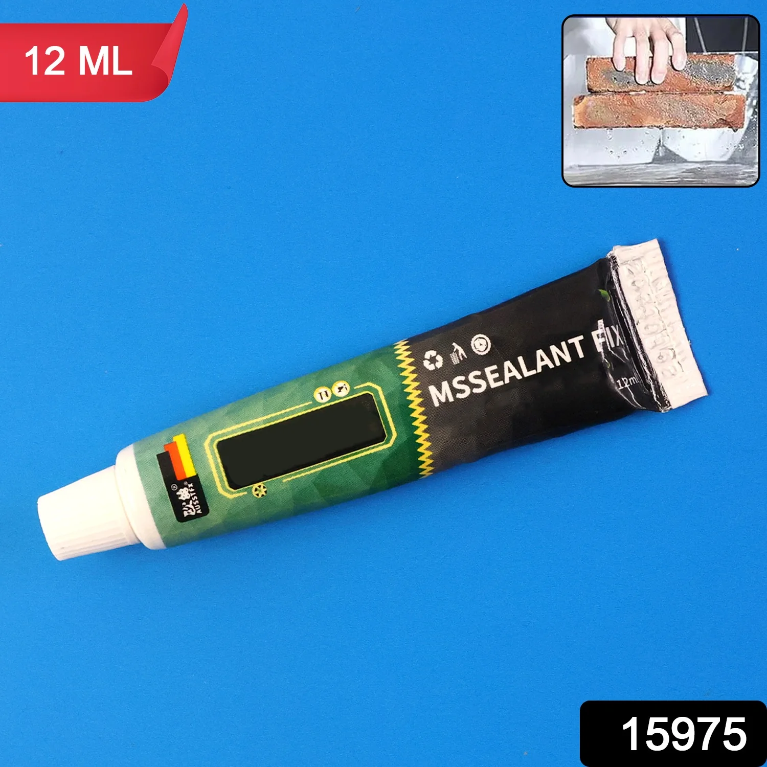 Multi-Purpose Instant Repair Adhesive Sealant Gel (1 Pc / 12 ML) - Image 2