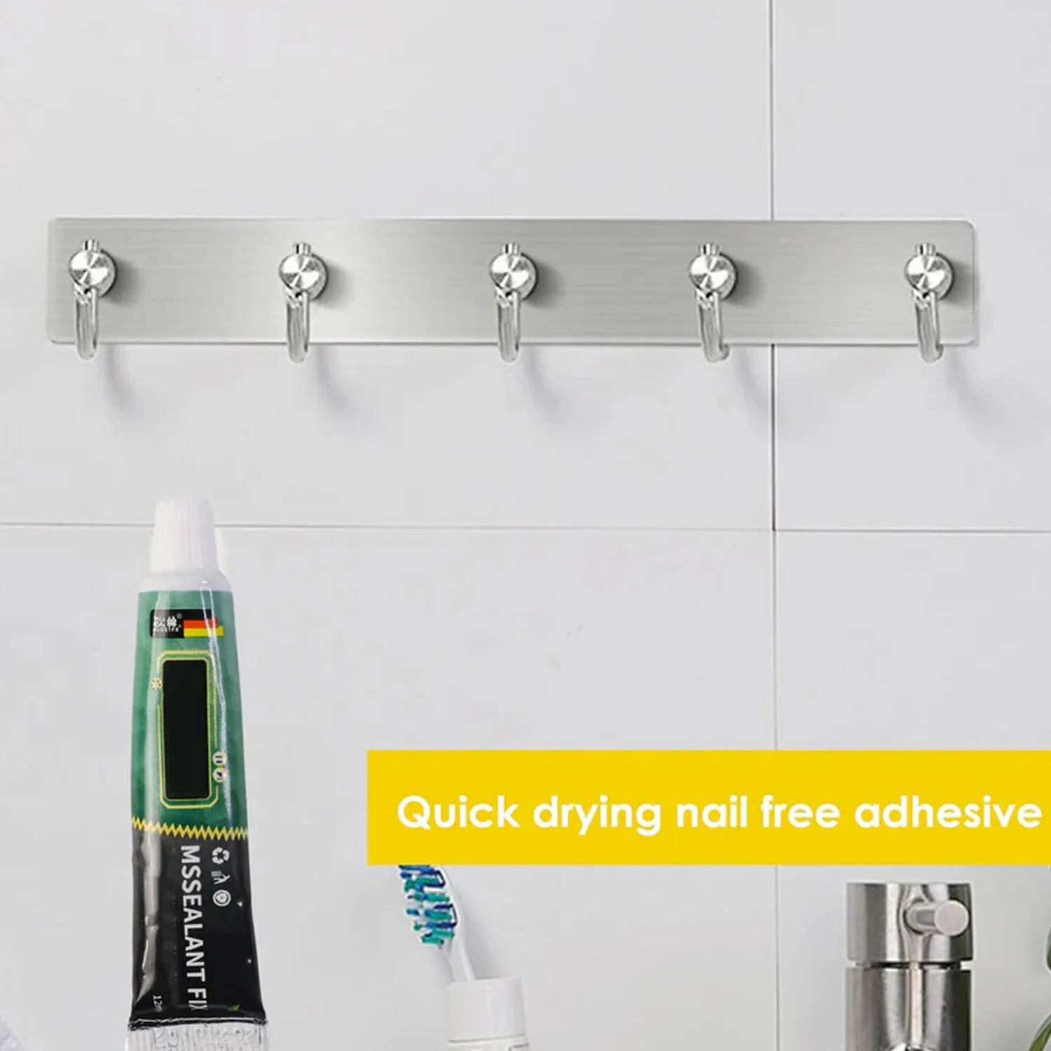 Multi-Purpose Instant Sealant Repair Adhesive Tube Pack of 4 (12 ML Each) - Image 3