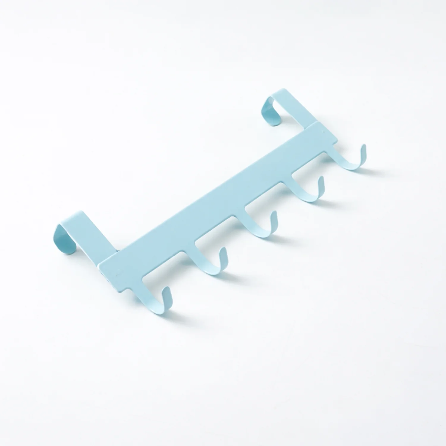 Multi Purpose Metal 5 Hook Hanging Rack (1 Pc) - Image 5