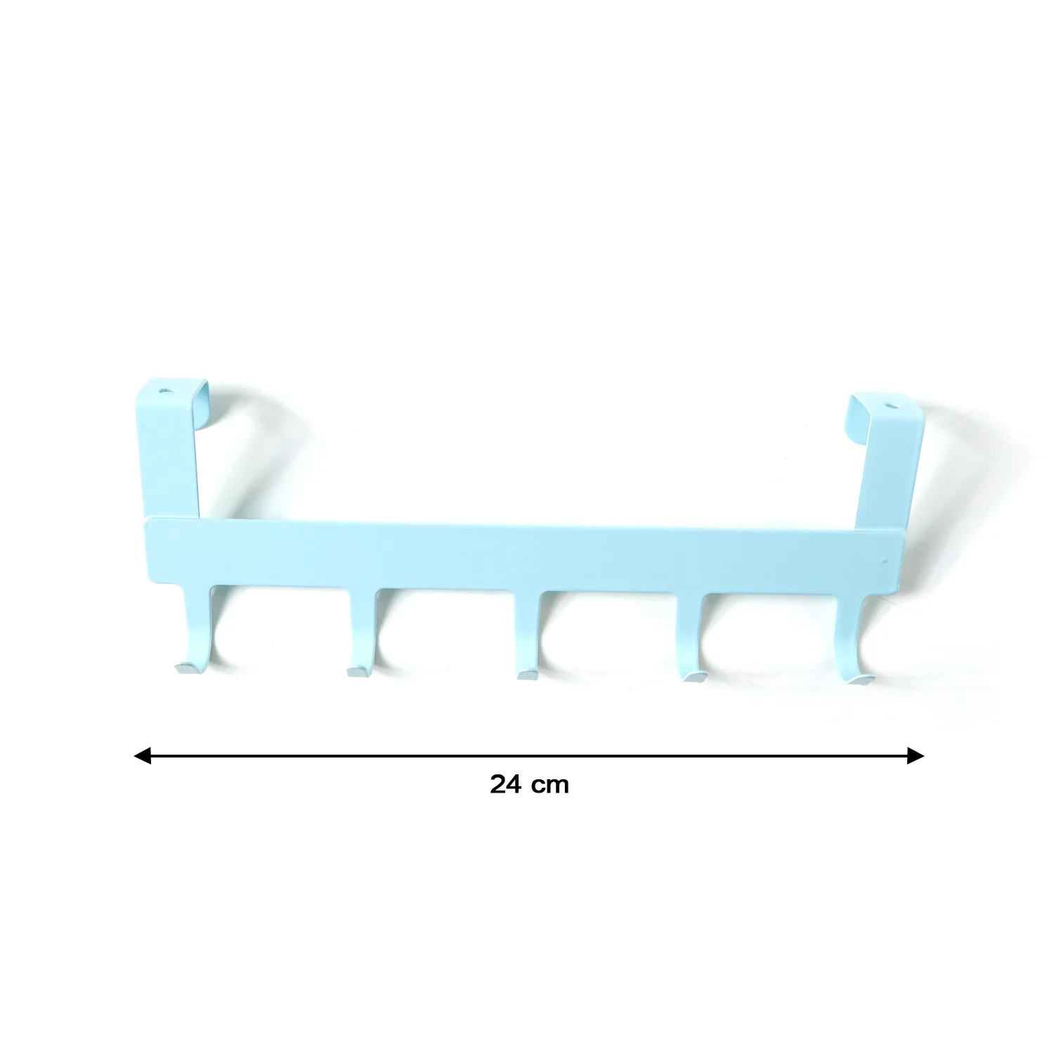 Multi Purpose Metal 5 Hook Hanging Rack (1 Pc) - Image 6