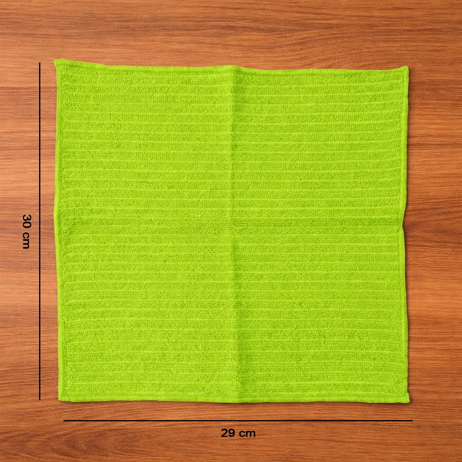 Multi-Purpose Microfiber Cleaning Cloth Set (4 Pc, 29x30 Cm) - Image 6