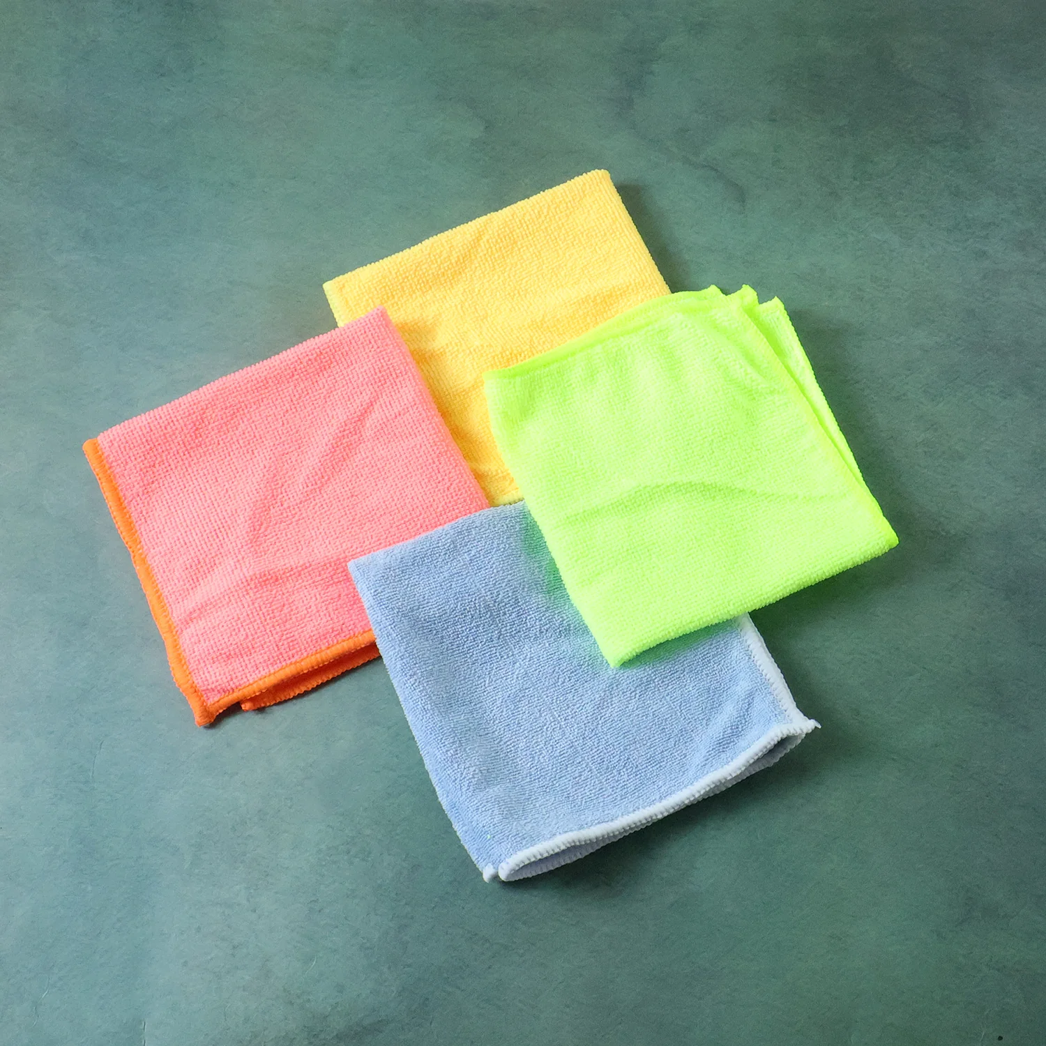 Multi-Purpose Microfiber Cleaning Cloth Set (4 Pc, 29x30 Cm) - Image 7