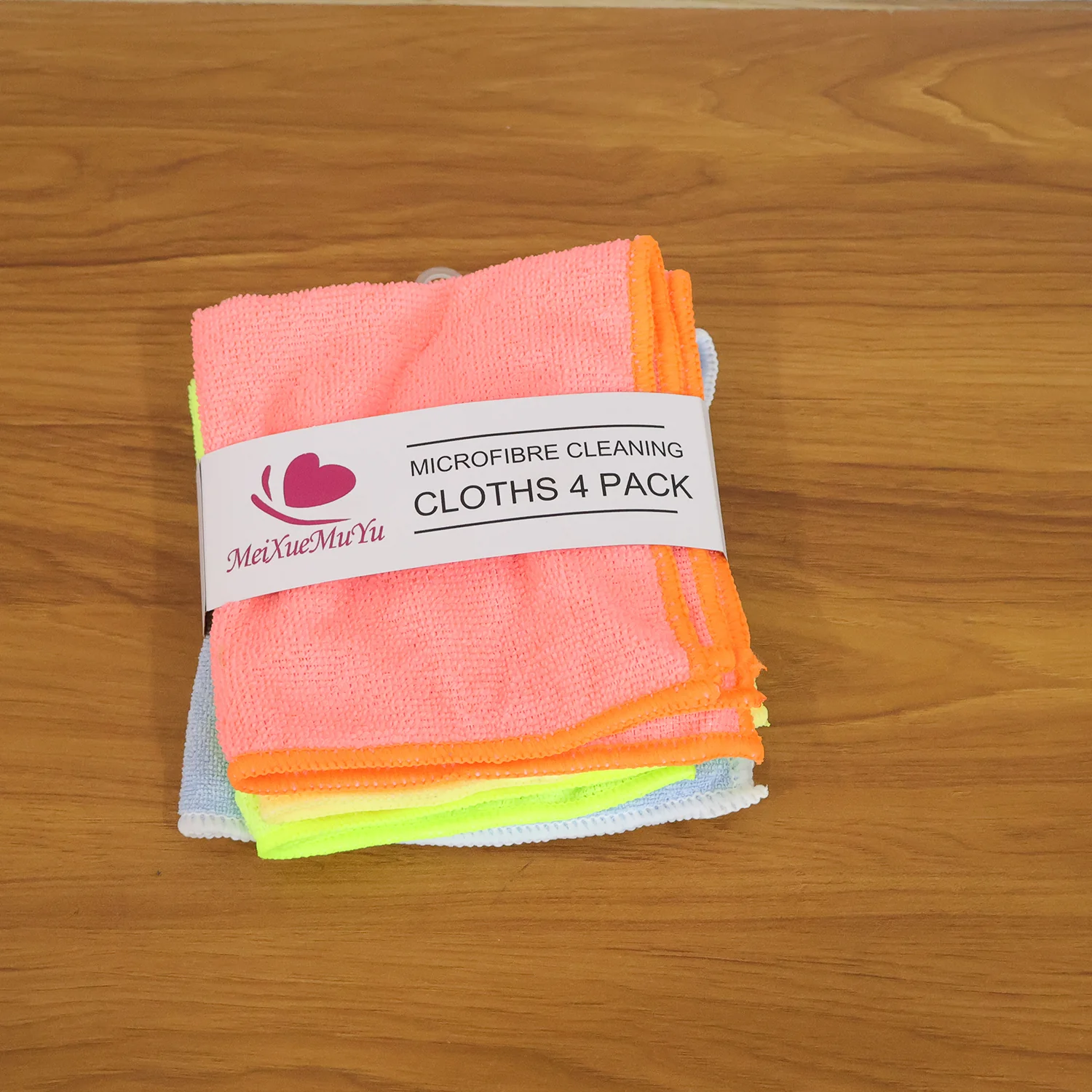Multi-Purpose Microfiber Cleaning Cloth Set (4 Pc, 29x30 Cm) - Image 8