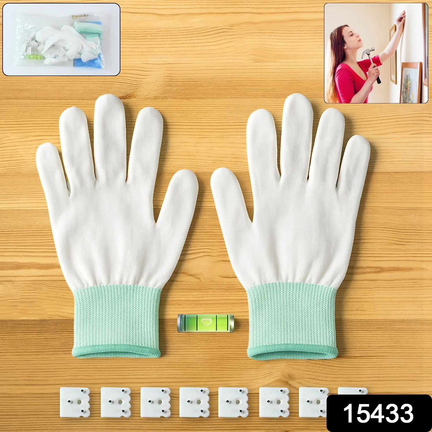 Multi-Purpose Picture Hanging Kit - Image 2