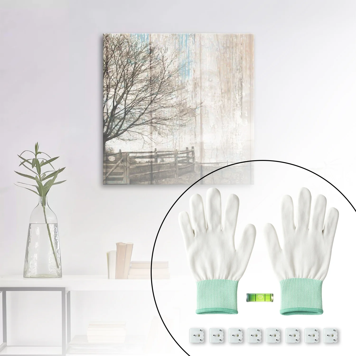 Multi-Purpose Picture Hanging Kit - Image 6