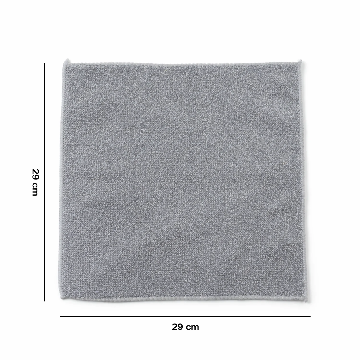 Multi Purpose Reusable Microfiber Cleaning Cloth 29x29 Cm (1 Pc) - Image 6
