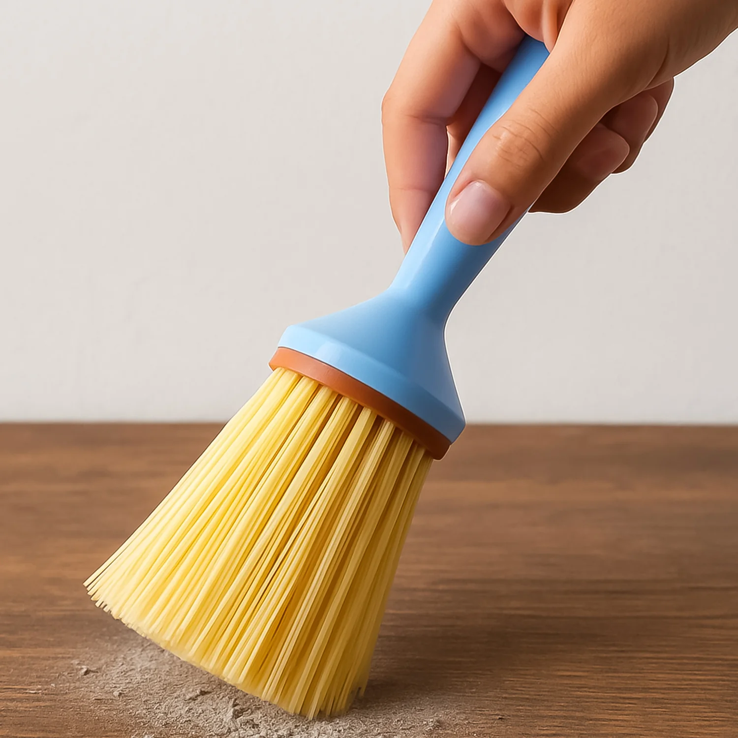 Multi-Purpose Short Handle Plastic Cleaning Brush (1 Pc) - Image 6