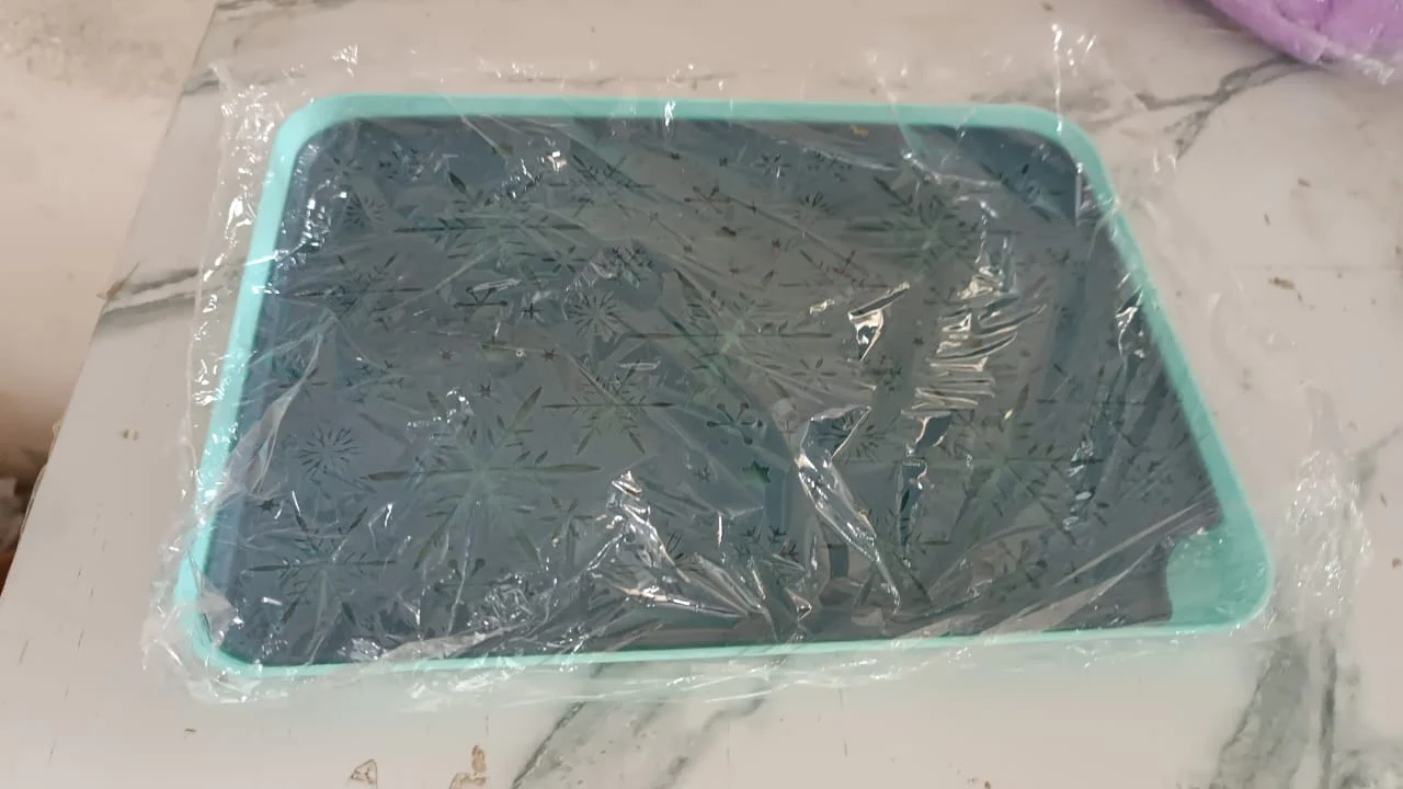 Multi-Purpose Snowflake Design Drain Tray for Kitchen Sink - Image 7