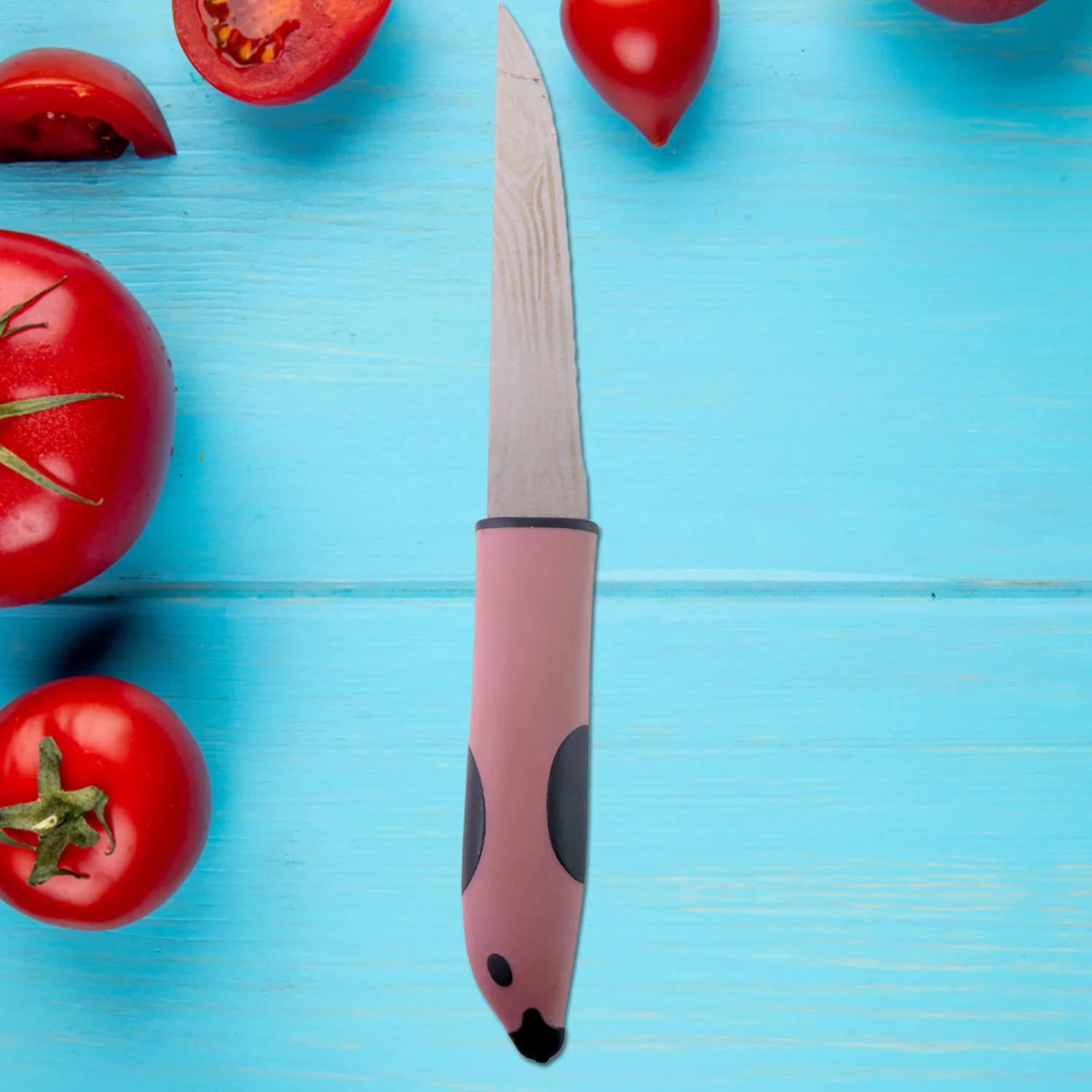 Multi-Purpose Stainless Steel Kitchen Cutting Knife (1 Pc) - Image 4