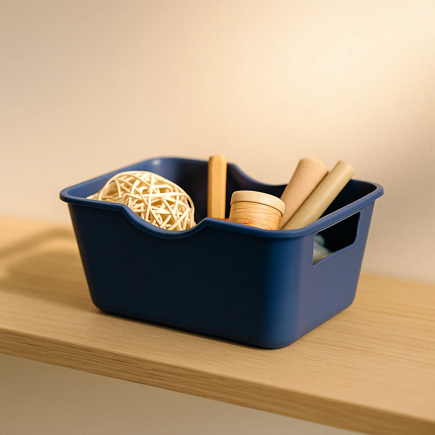 Multi-Purpose Storage Basket Organizer (15 x 10.5 cm, 1 Pc) - Image 6