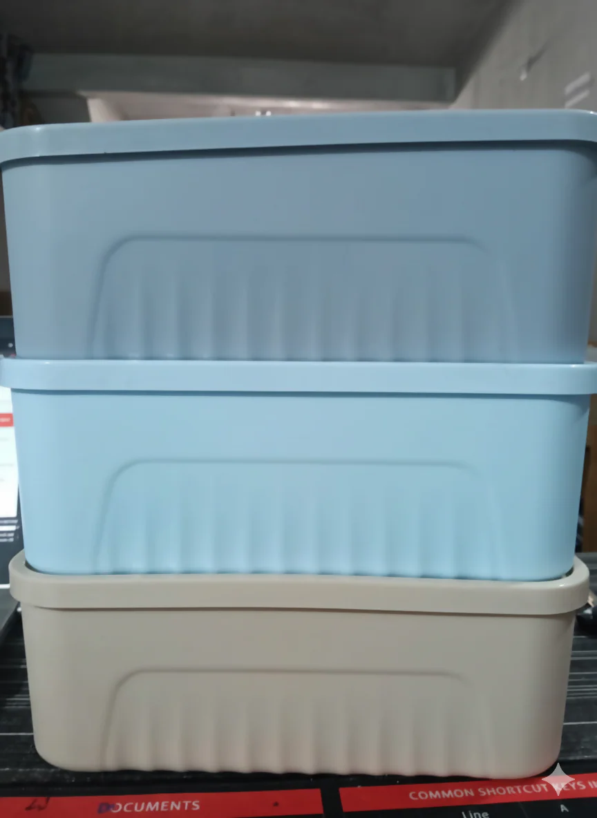 multi purpose Storage Baskets pack of 3 - Image 6