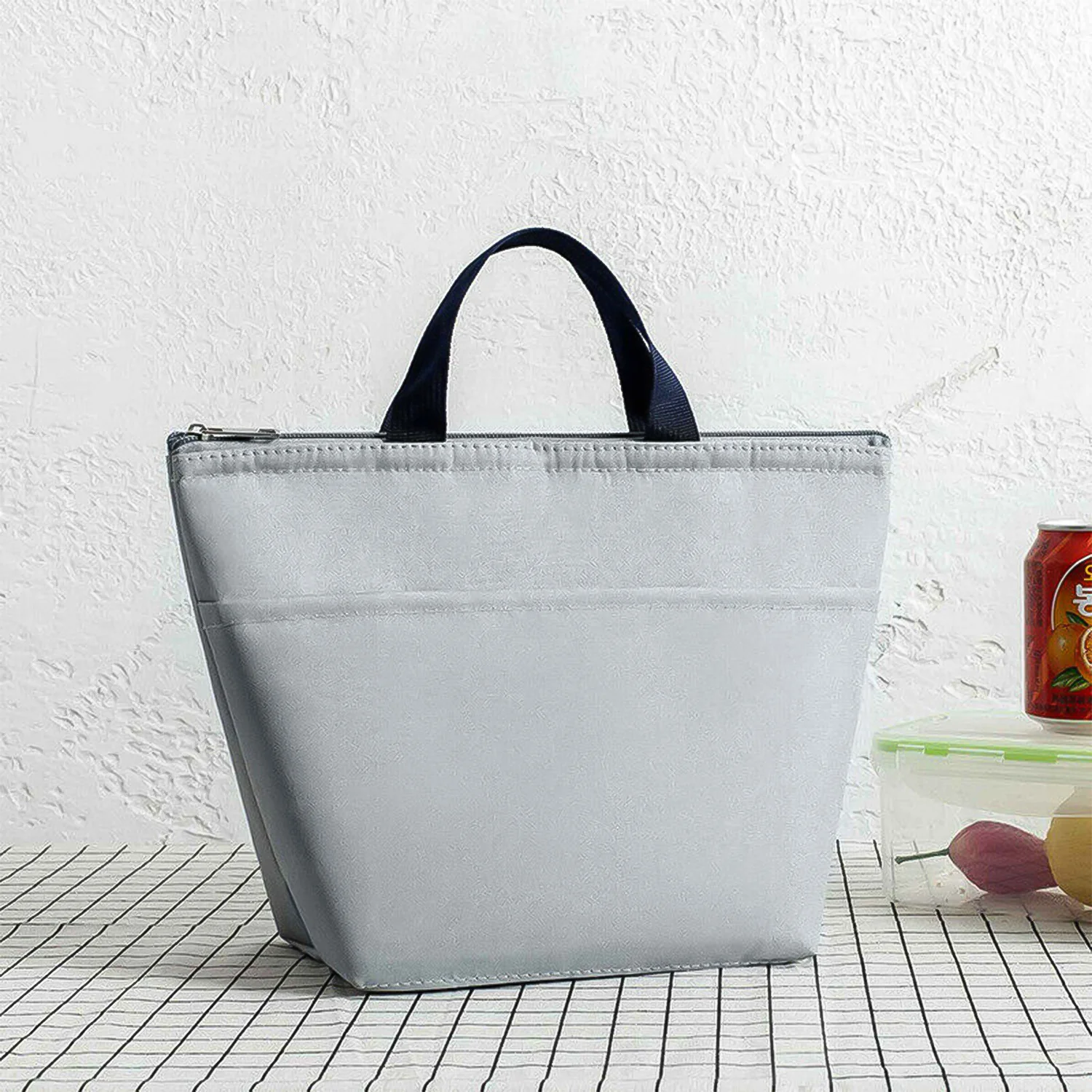 Multi-Purpose Travel Lunch Box Carrying Bag for Women, Men (1 Pc) - Image 7