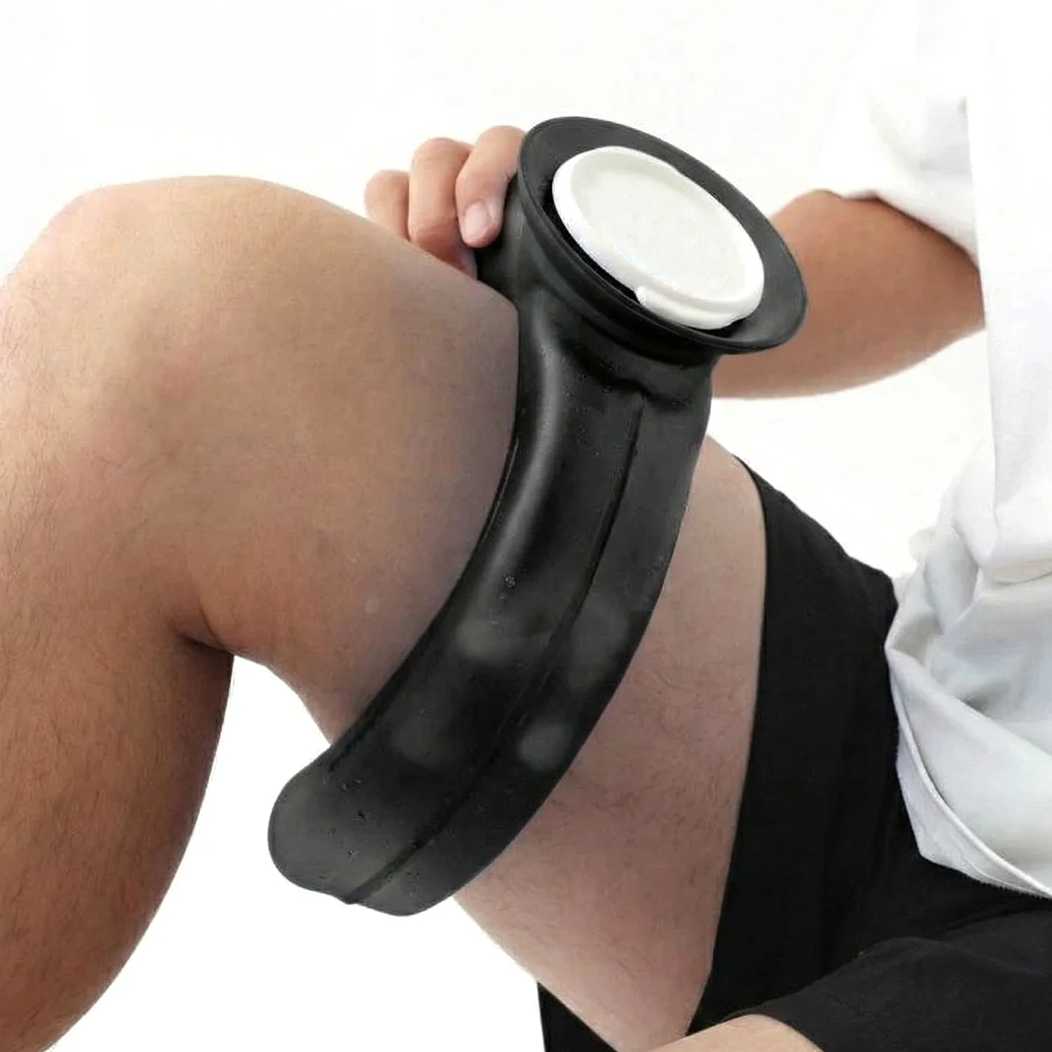 Multi-Purpose U-Shaped Comfort Support Pillow (1 Pc) - Image 3