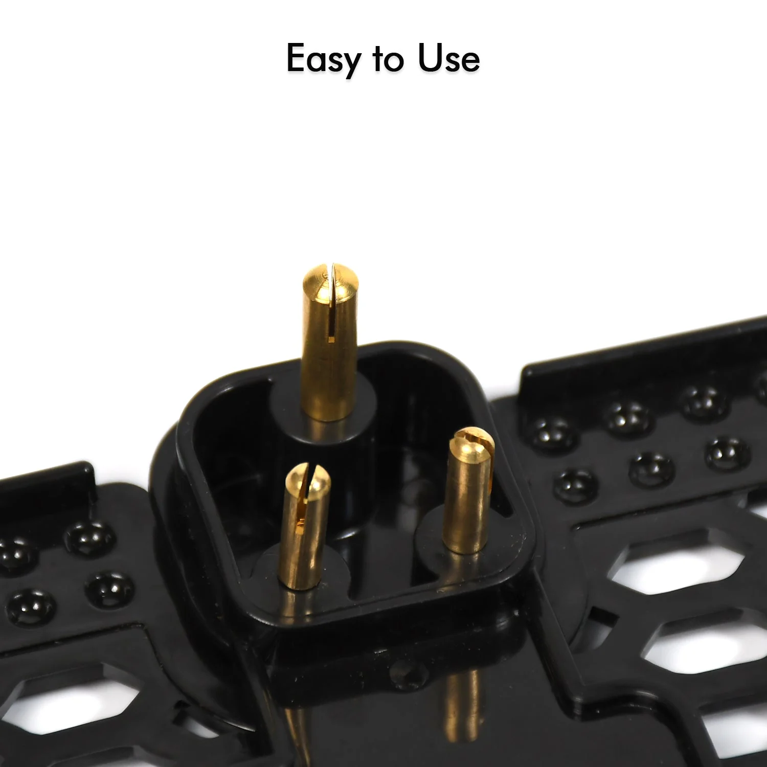 Multi-Purpose Wall Holder Stand for Charging Mobile (Black) - Image 8