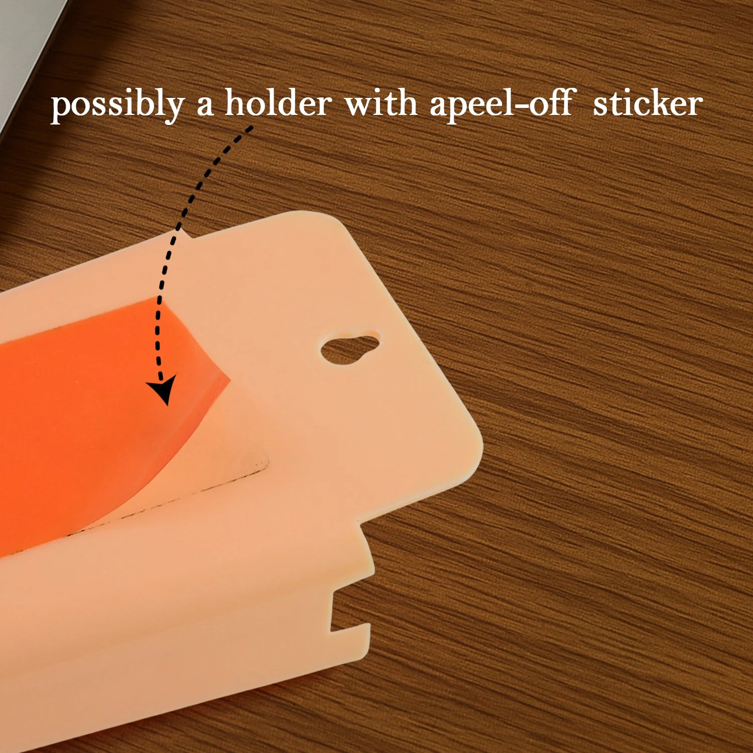 Multi Purpose Wall Mounted Plastic Storage Pocket (1 Pc) - Image 3