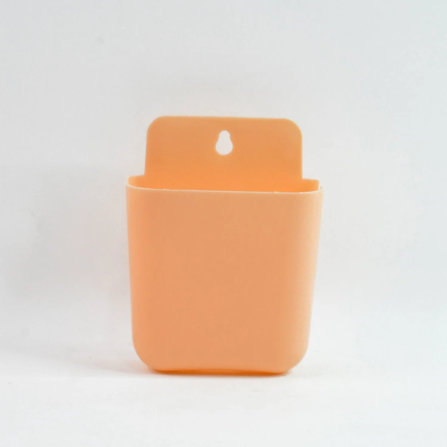 Multi Purpose Wall Mounted Plastic Storage Pocket (1 Pc) - Image 5