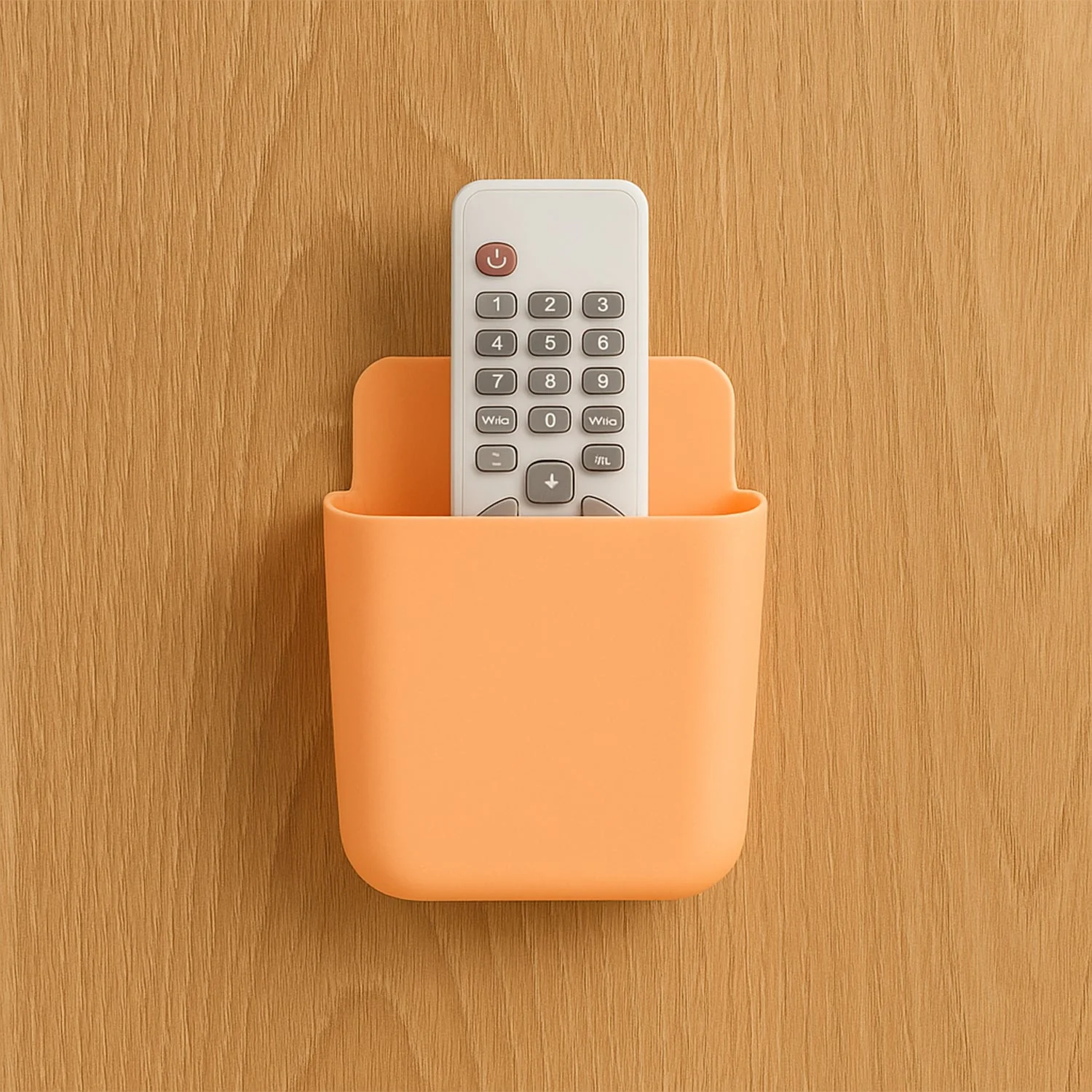 Multi Purpose Wall Mounted Plastic Storage Pocket (1 Pc) - Image 7