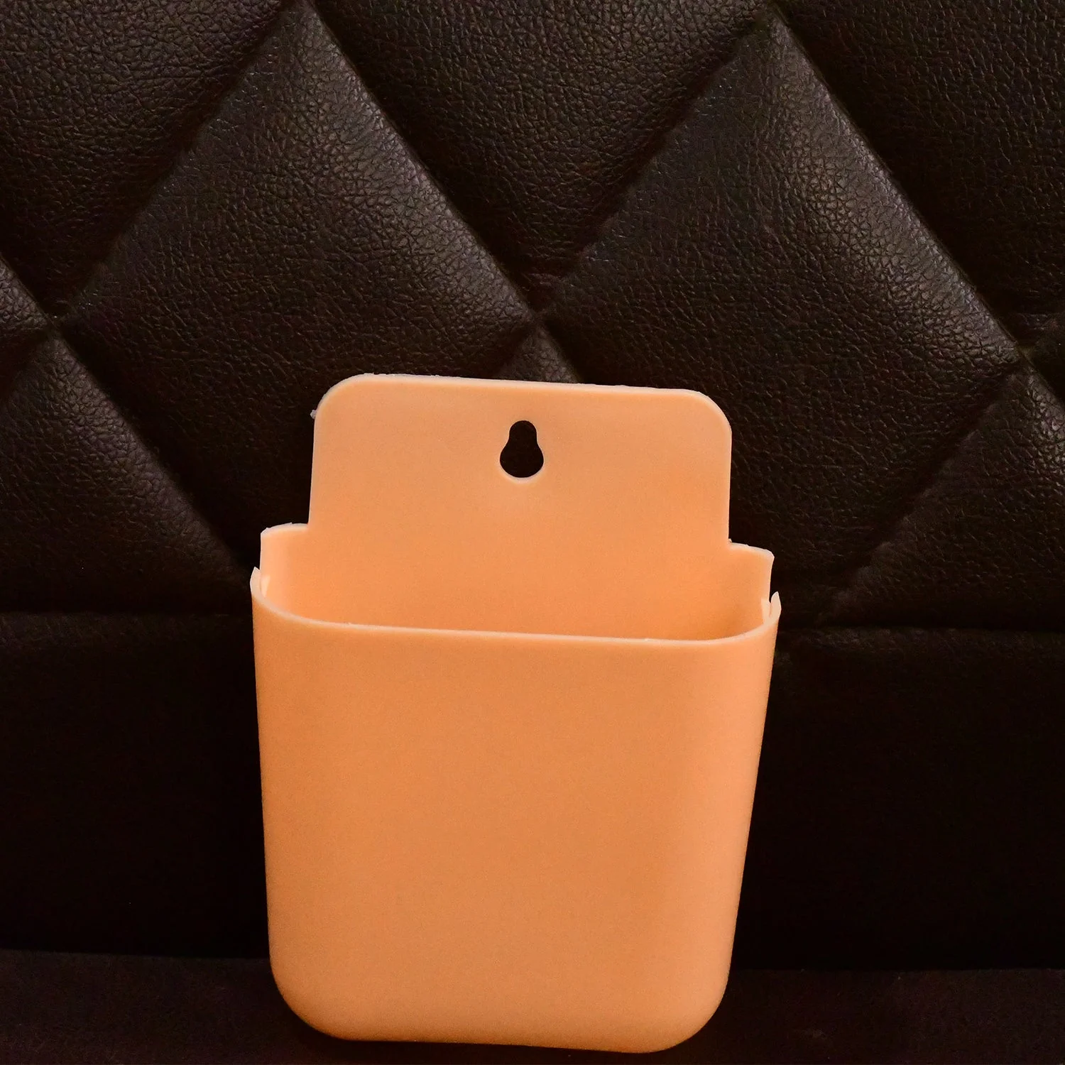 Multi Purpose Wall Mounted Plastic Storage Pocket (1 Pc) - Image 8