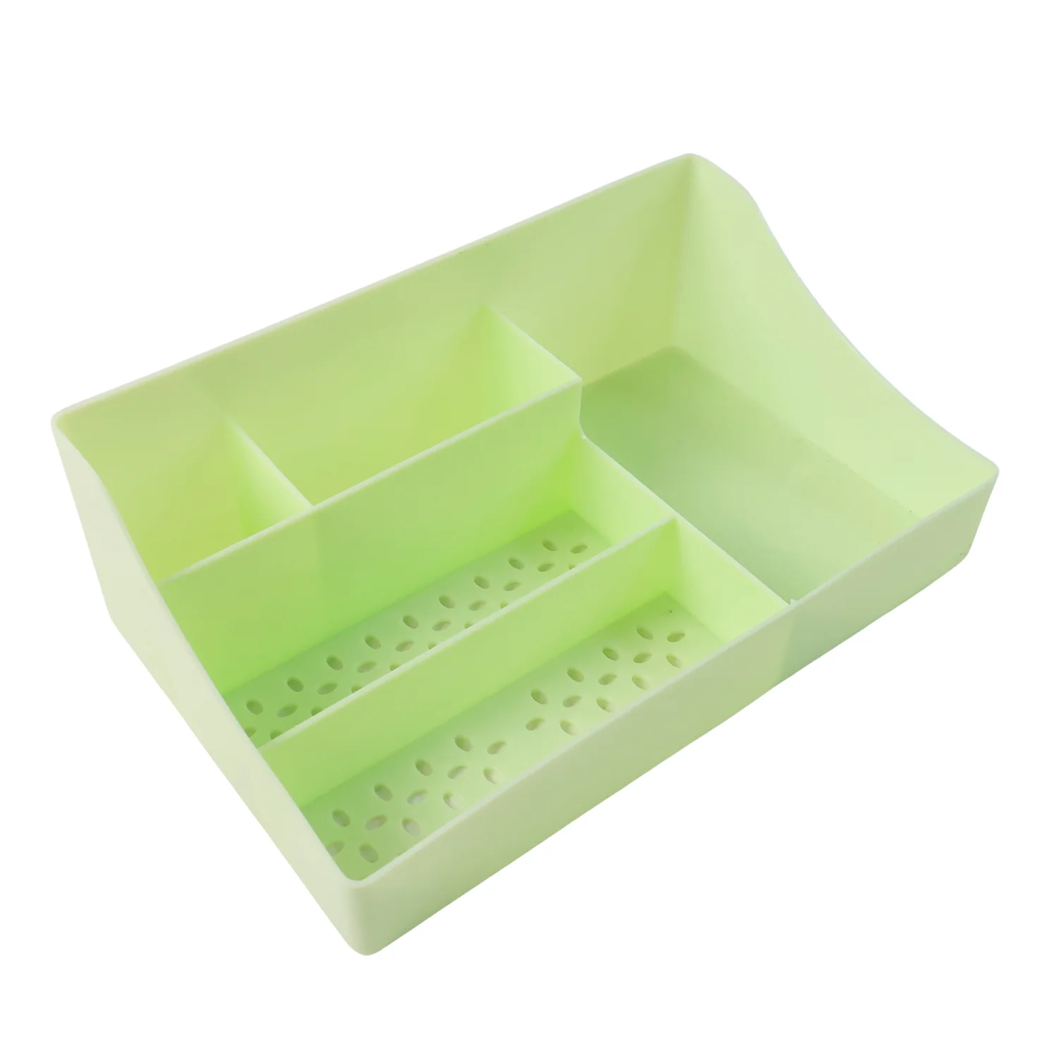 Multi-Section Desk Organizer Storage Tray (1 Pc) - Image 5