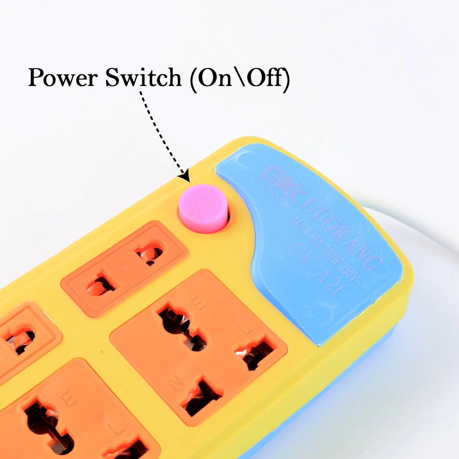 Multi Socket Extension Board (8 Socket / 1 Pc) - Image 3