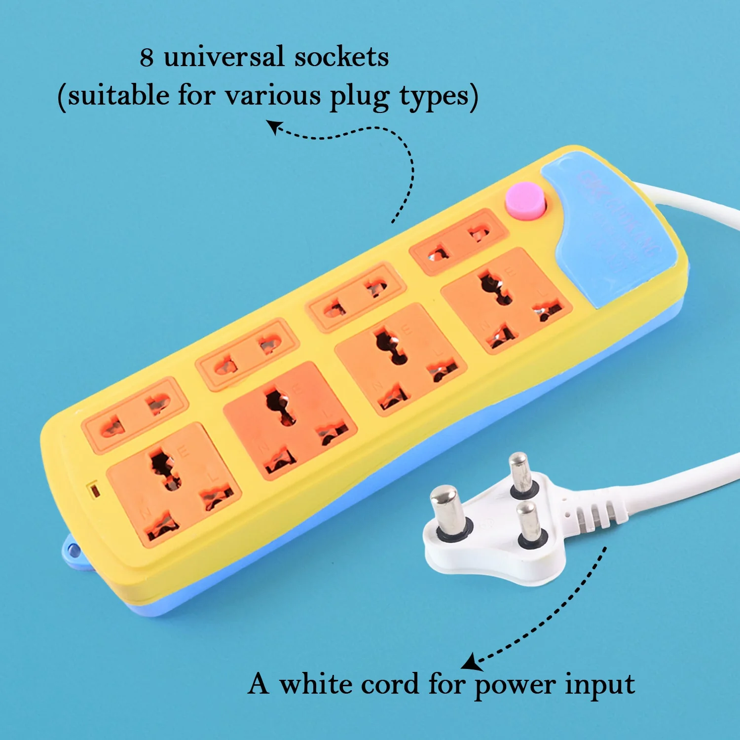 Multi Socket Extension Board (8 Socket / 1 Pc) - Image 4