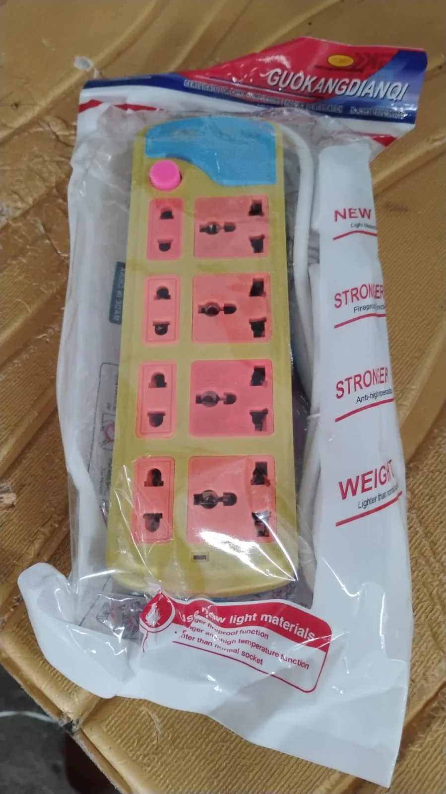 Multi Socket Extension Board (8 Socket / 1 Pc) - Image 7