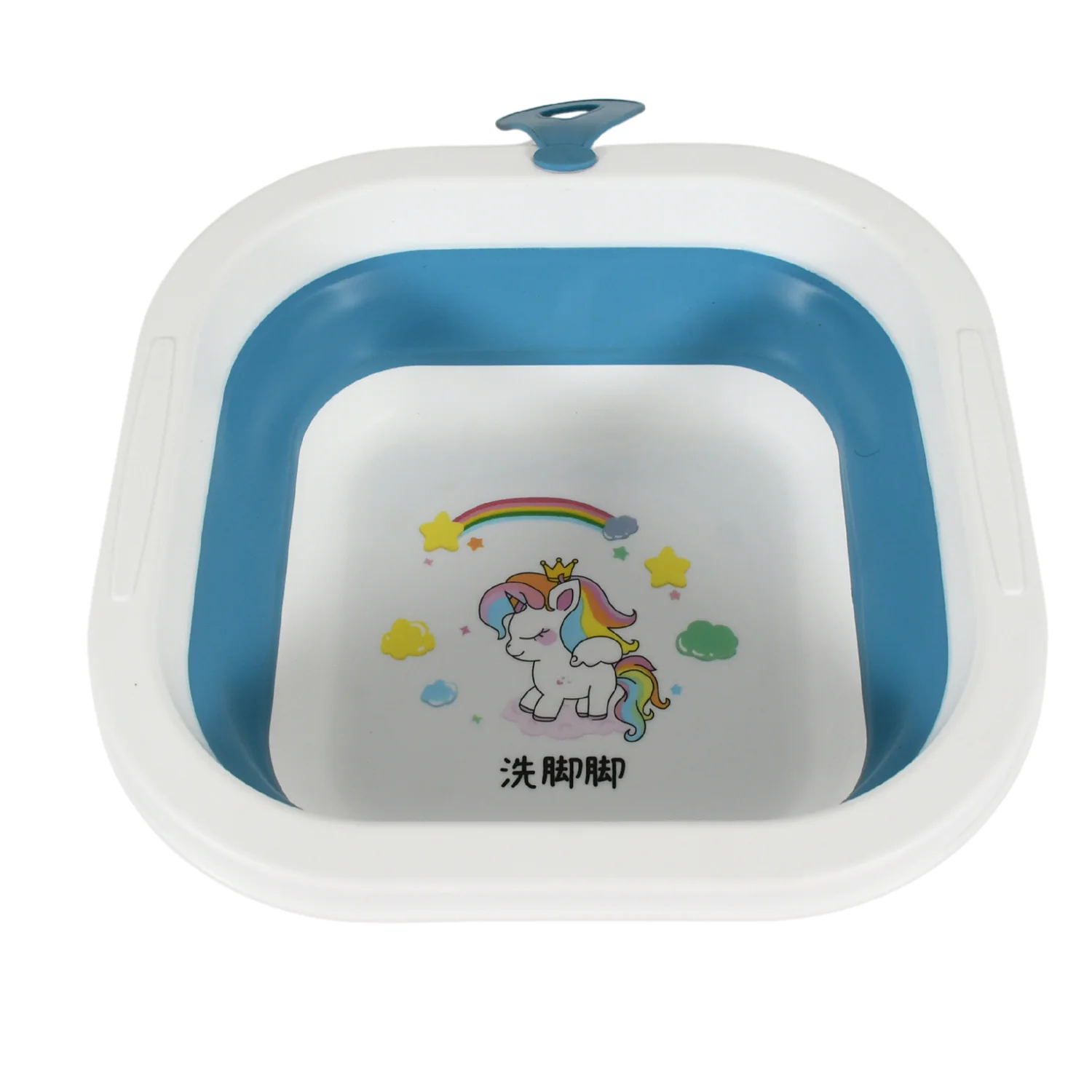 Foldable Baby Wash Basin ( 28×28 Cm) - Image 4