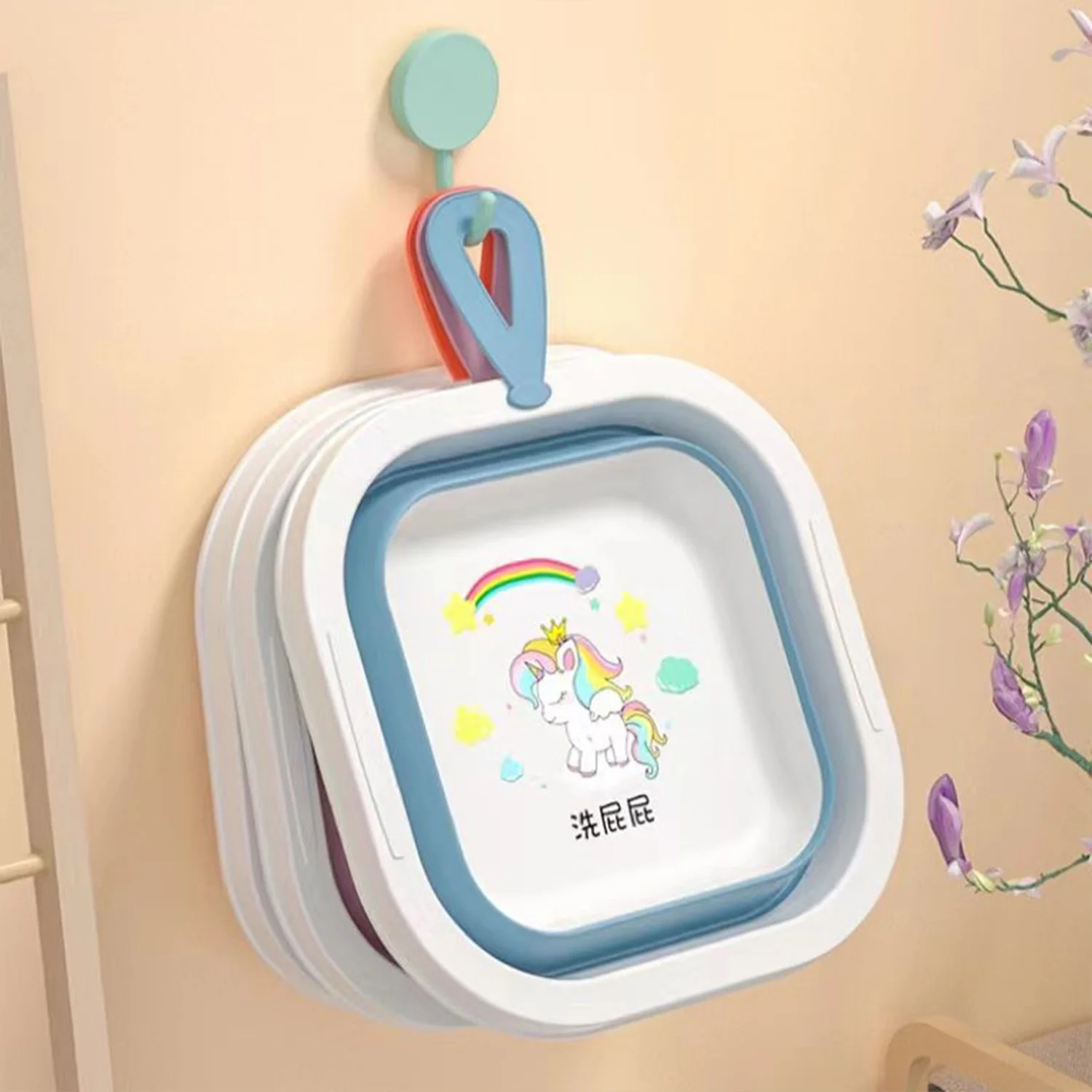 Foldable Baby Wash Basin ( 28×28 Cm) - Image 5