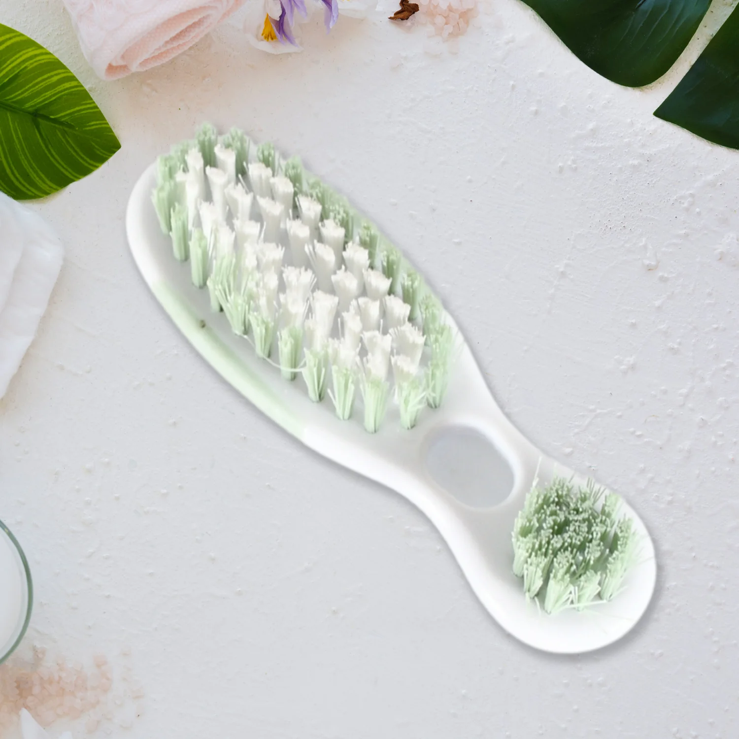 2 in 1 hard bristle brush, multi-use brush, High Quality Brush (1 Pc) - Image 3
