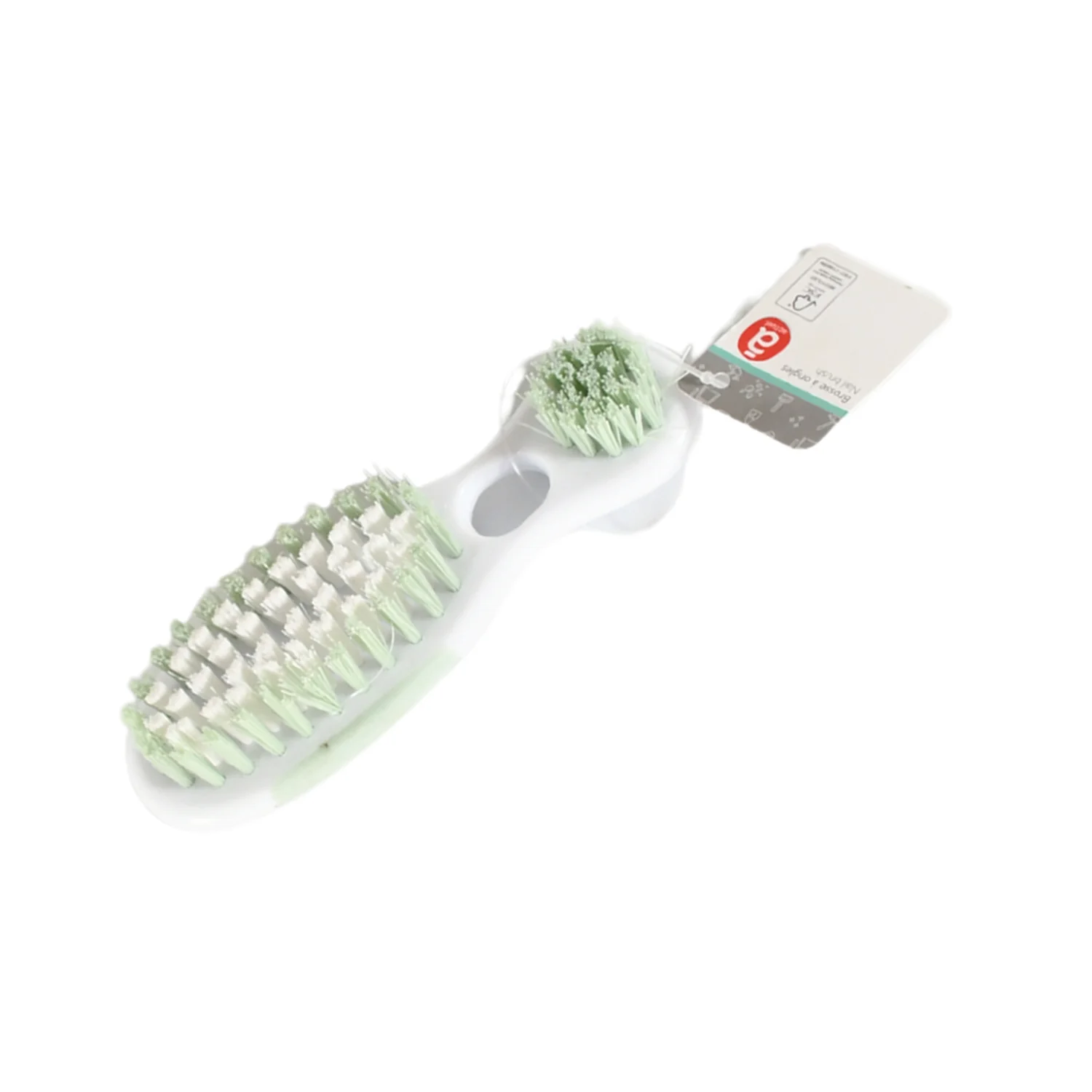 2 in 1 hard bristle brush, multi-use brush, High Quality Brush (1 Pc) - Image 4