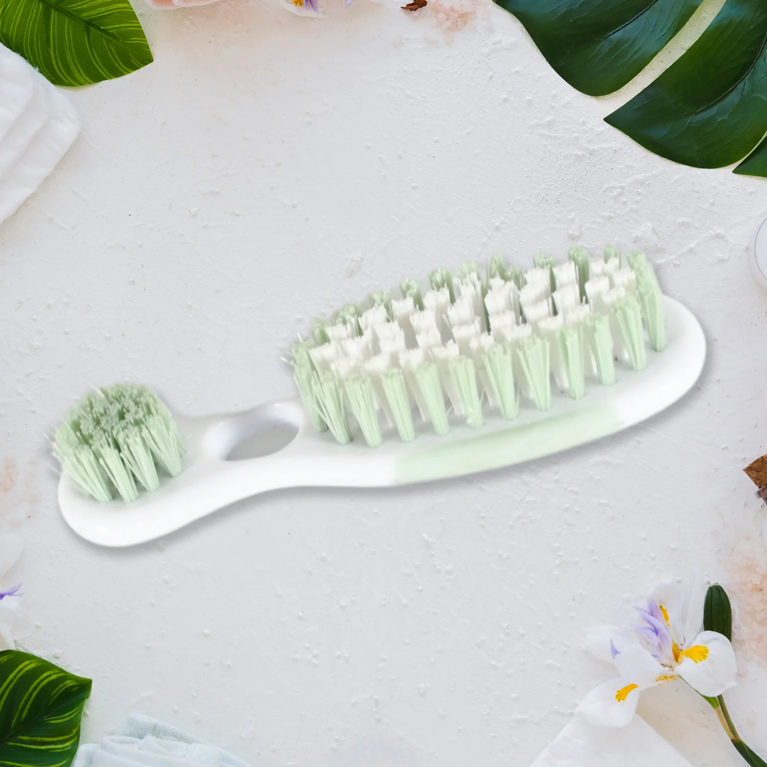 2 in 1 hard bristle brush, multi-use brush, High Quality Brush (1 Pc) - Image 6