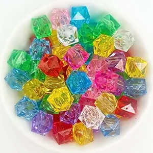 Multicolor Acrylic Ice Crystal Gem Stones for Vase & Decoration - Image 2