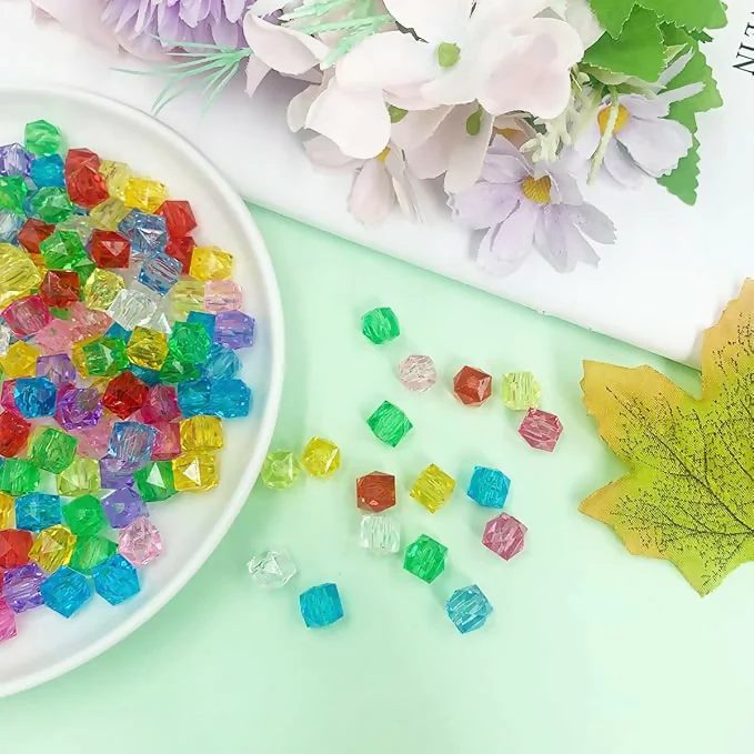 Multicolor Acrylic Ice Crystal Gem Stones for Vase & Decoration - Image 3