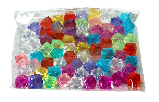 Multicolor Acrylic Ice Crystal Gem Stones for Vase & Decoration - Image 4