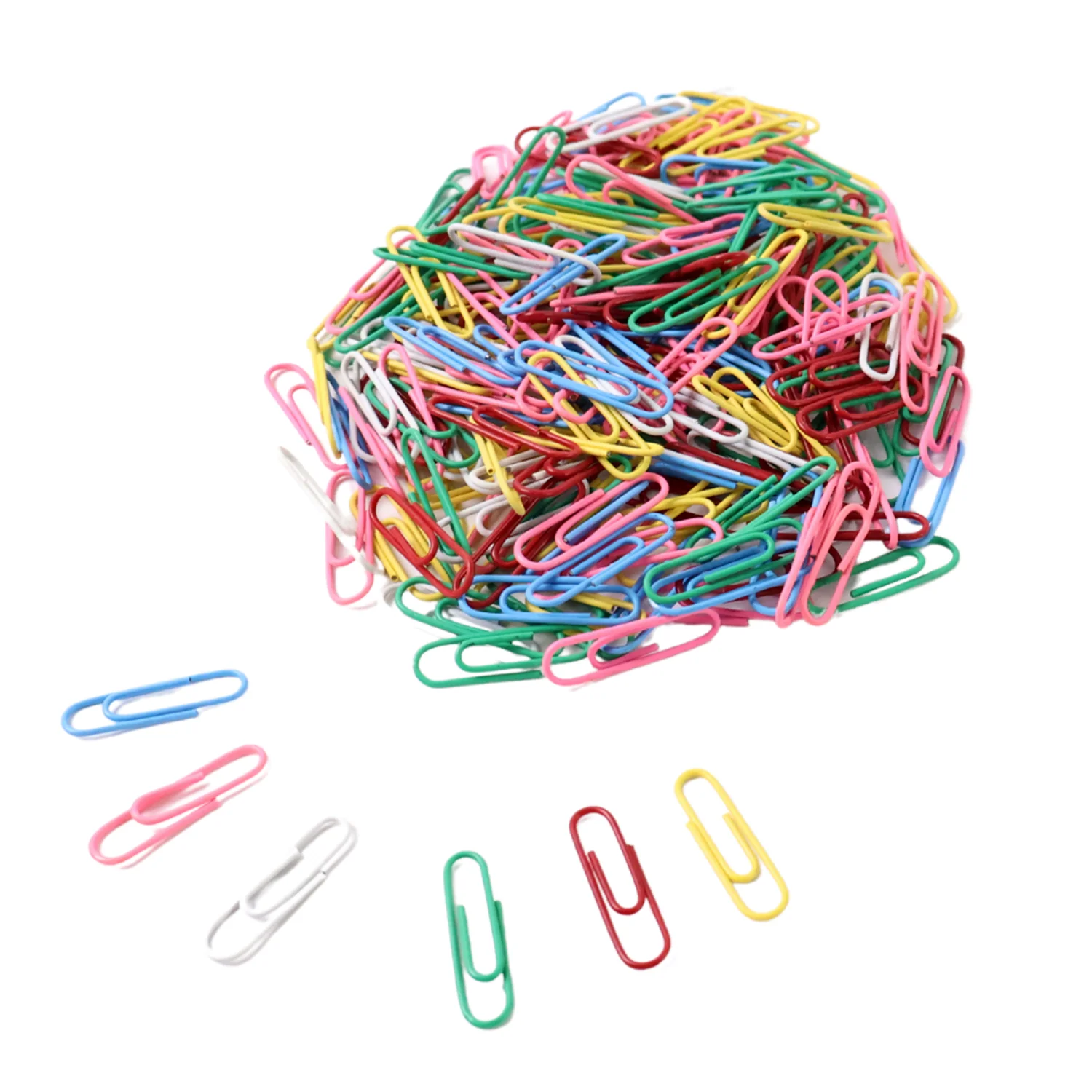Multicolor-Coated Paper Clips Approx (230Pc Set) - Image 5