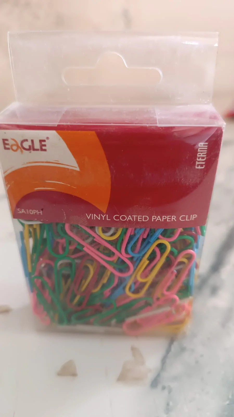 Multicolor-Coated Paper Clips Approx (230Pc Set) - Image 7