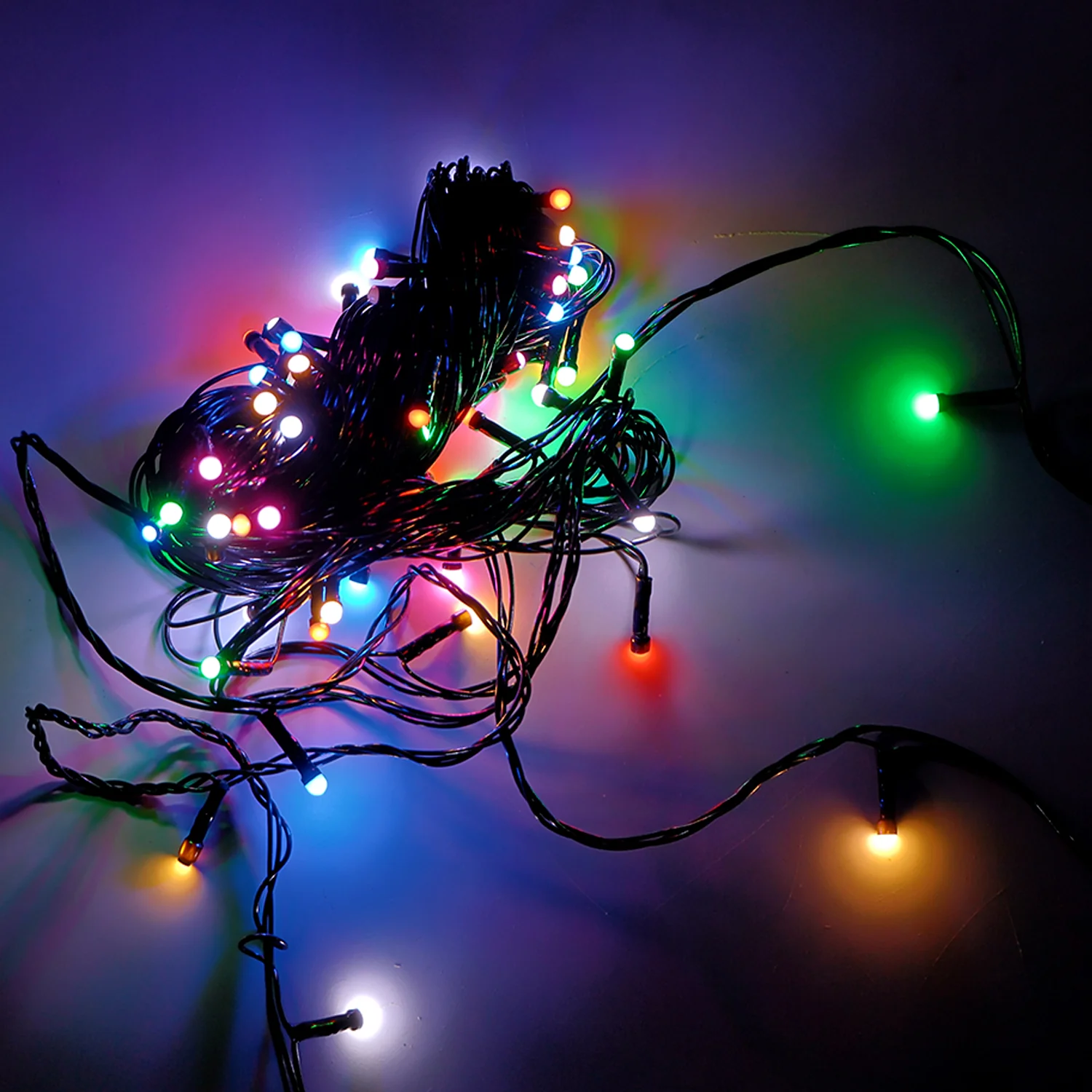 Multicolor Decorative LED String Fairy Lights (1 Pc / 13 mtr) - Image 7