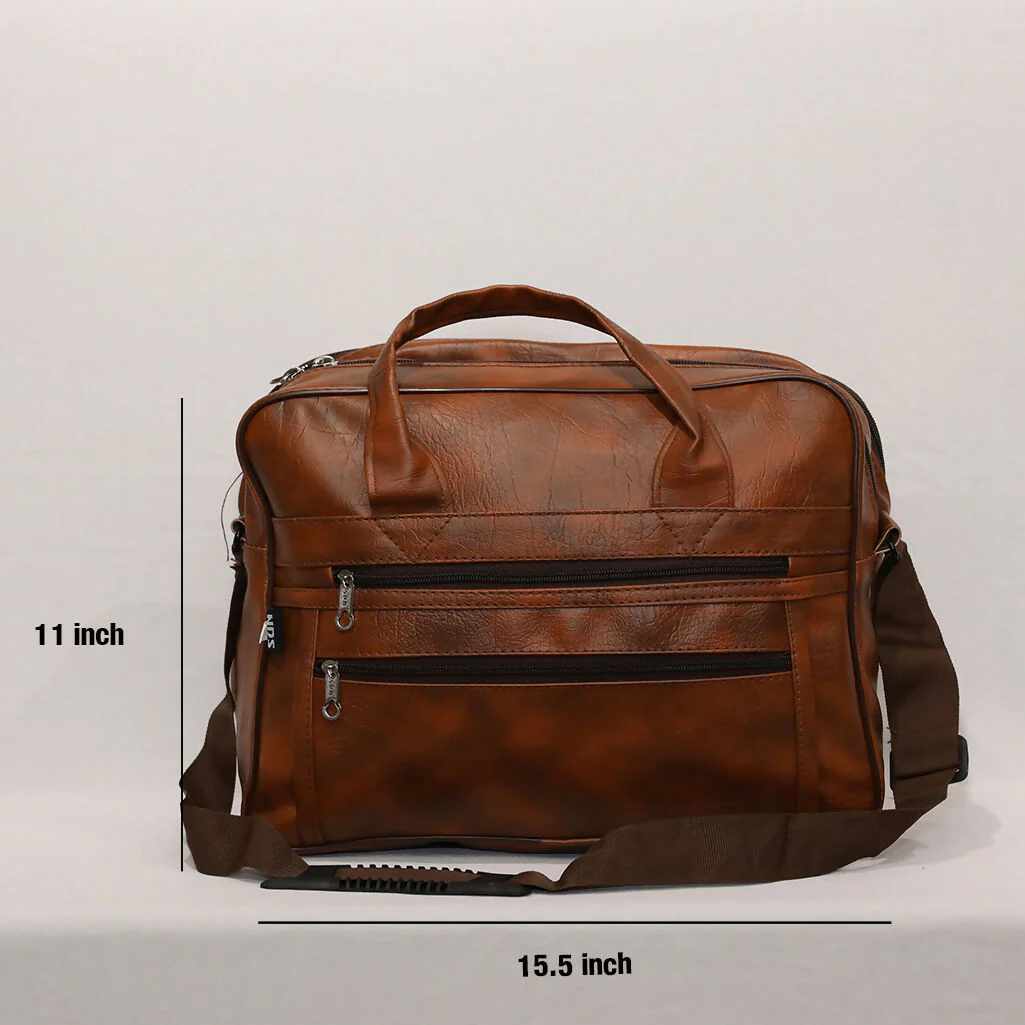 Multicolor Foam Laptop Bag – Office Travel Messenger Bag with Shoulder Strap - Image 7